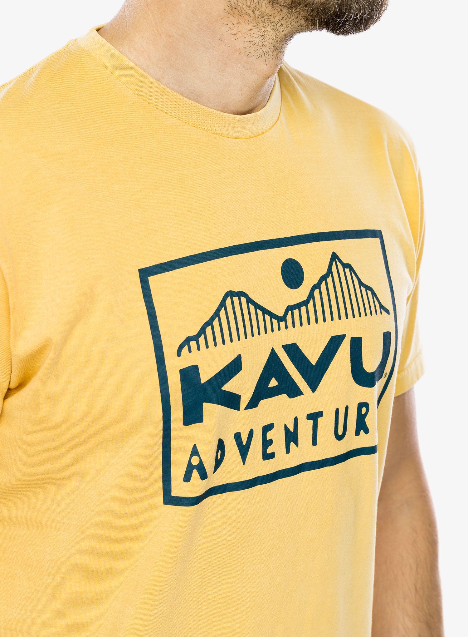 Bavlněné tričko Kavu Set Off - unmellow