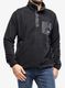 Fleece mikina Kavu Teannaway - black