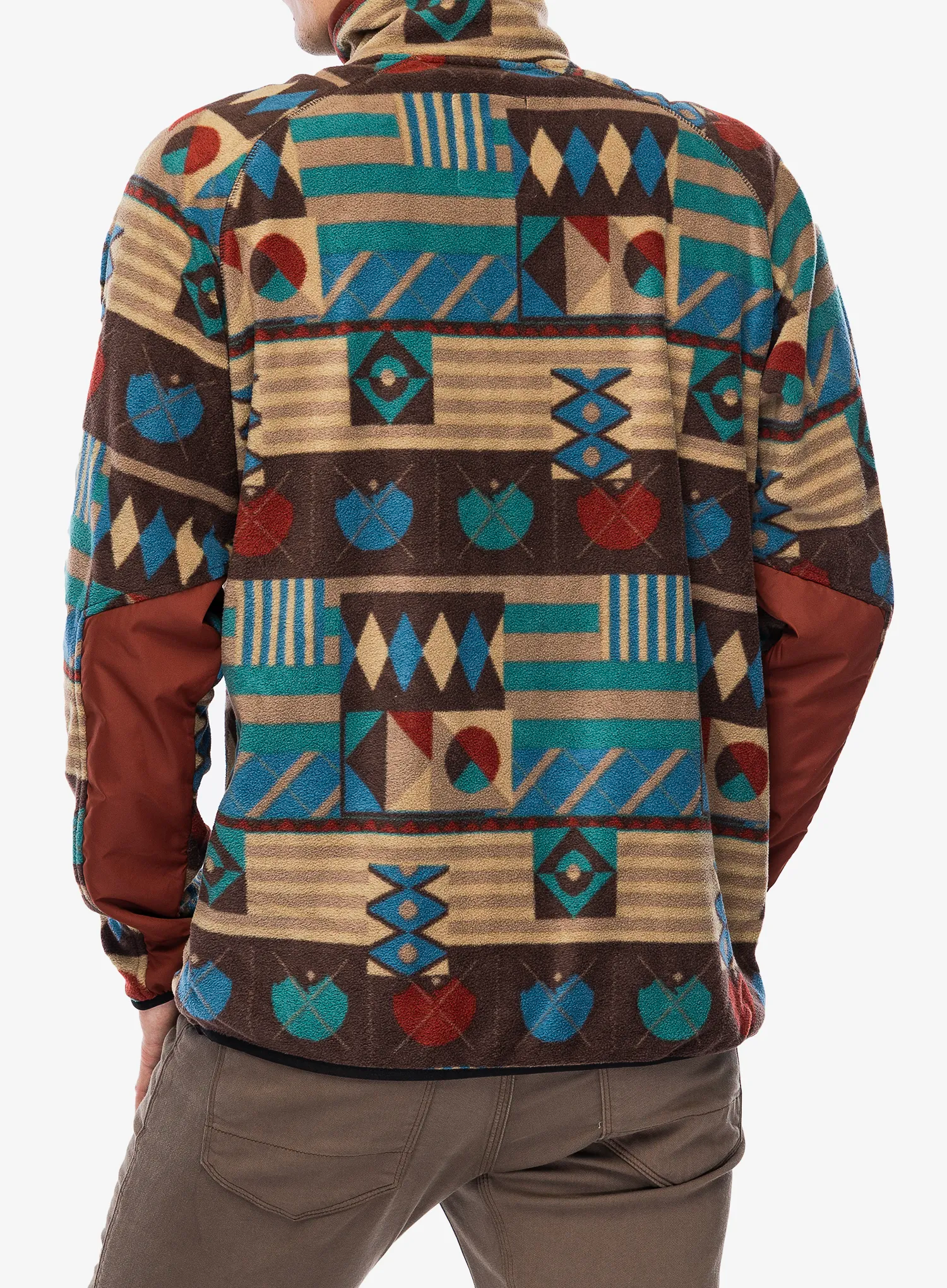 Fleece mikina Kavu Teannaway - mixed assembly