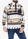 Fleece mikina Kavu Teannaway - peaks line
