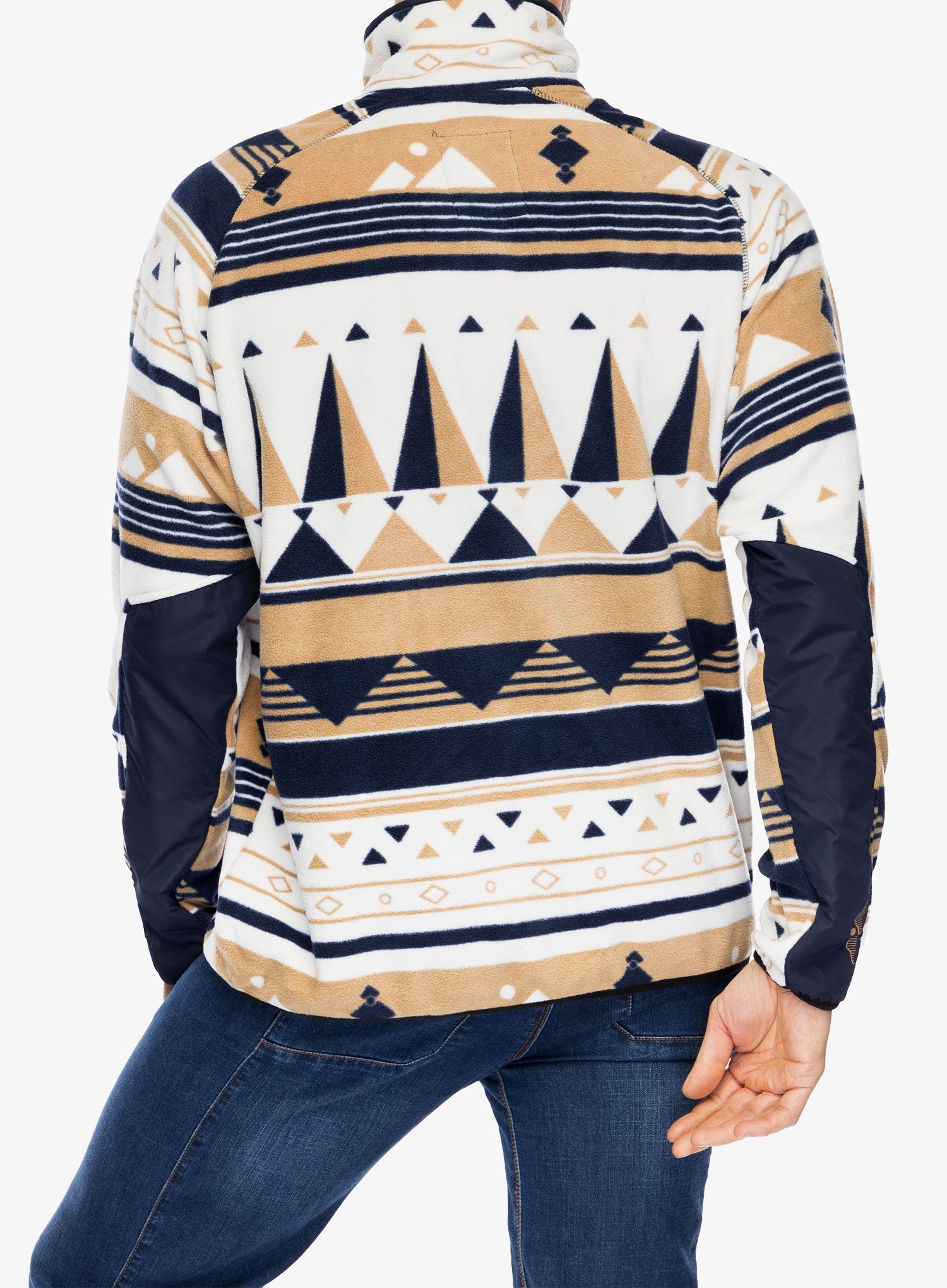 Fleece mikina Kavu Teannaway - peaks line