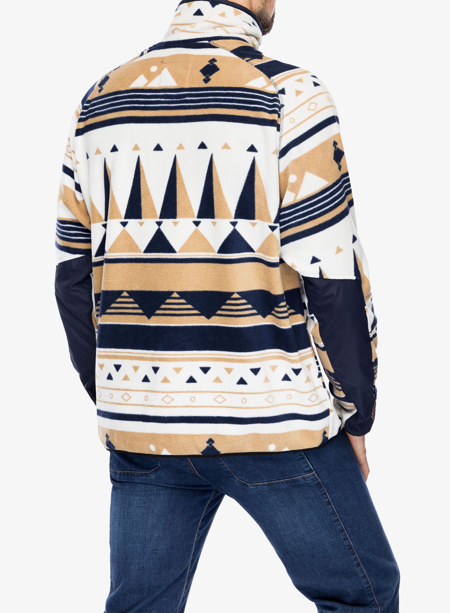 Fleece mikina Kavu Teannaway - peaks line