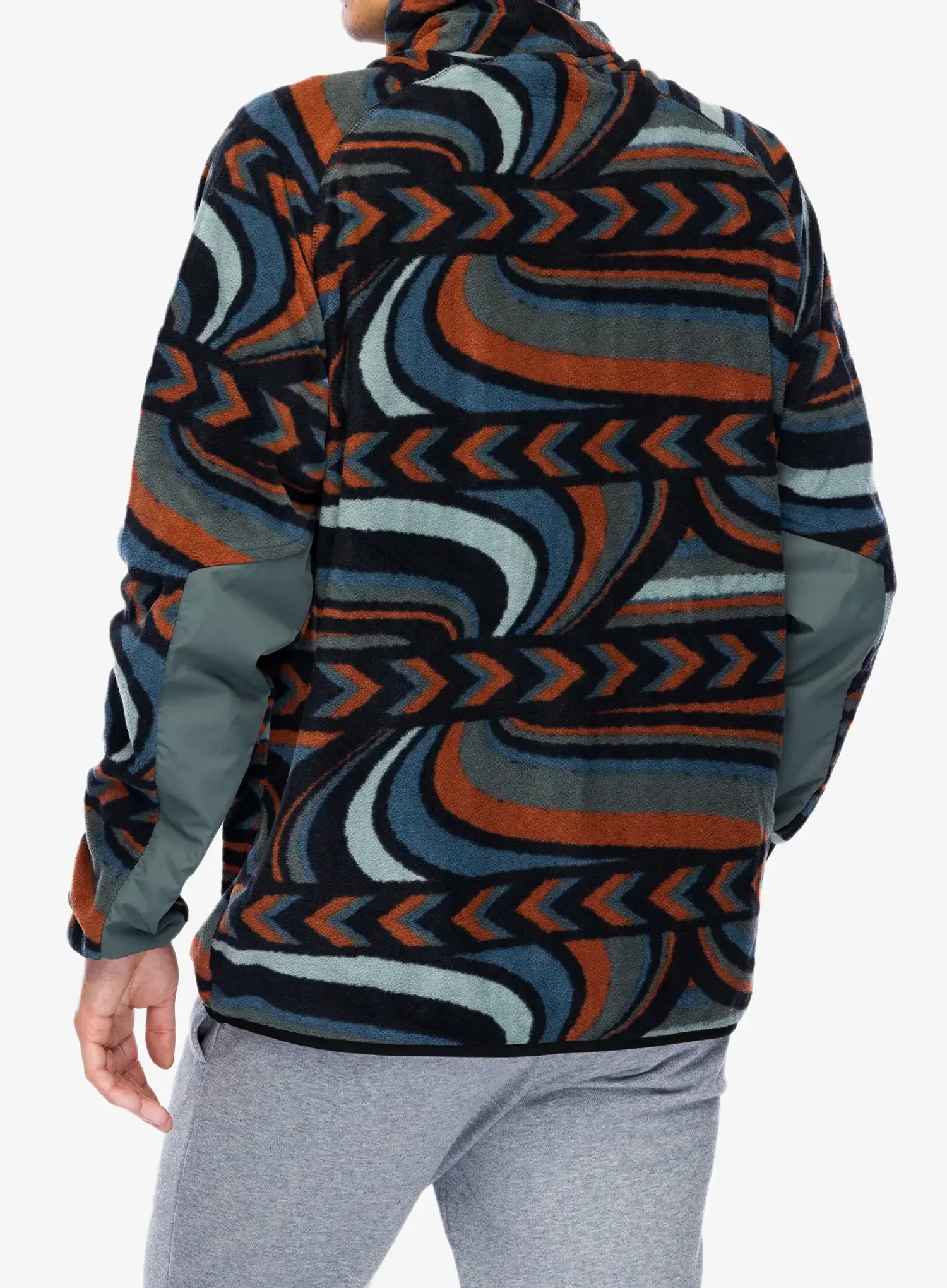 Fleece mikina Kavu Teannaway - riven stitch