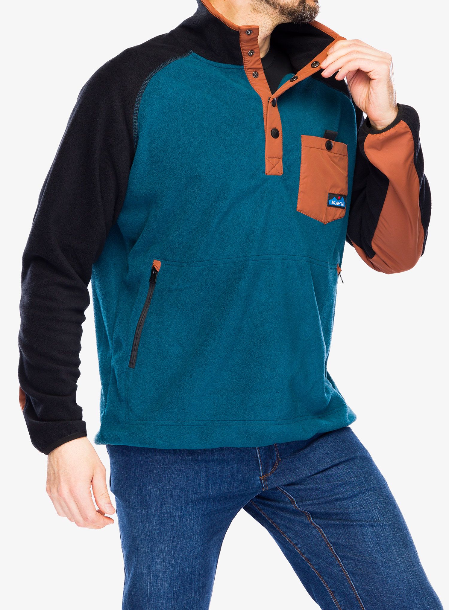 Fleece mikina Kavu Teannaway - seaworthy