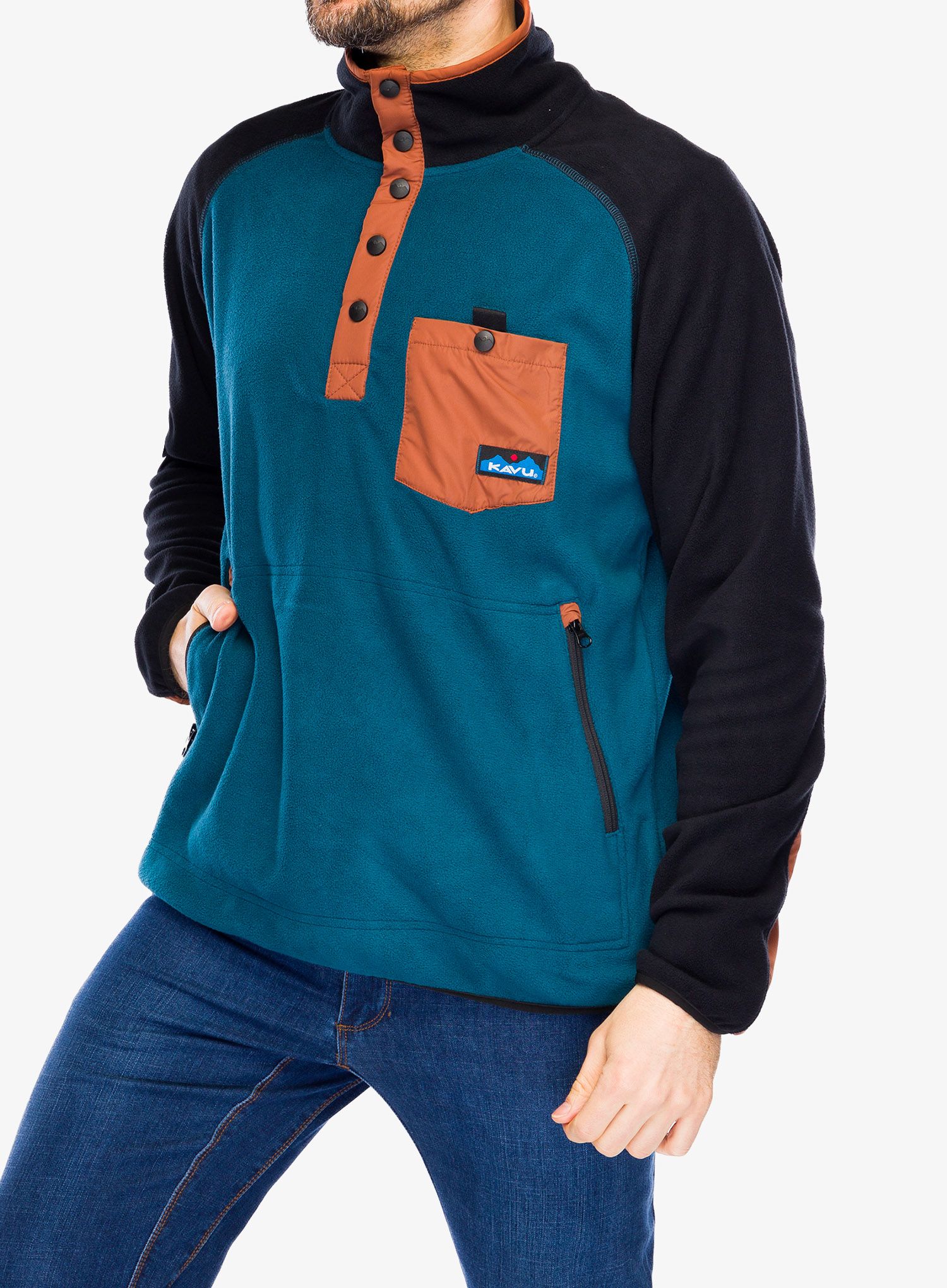 Fleece mikina Kavu Teannaway - seaworthy