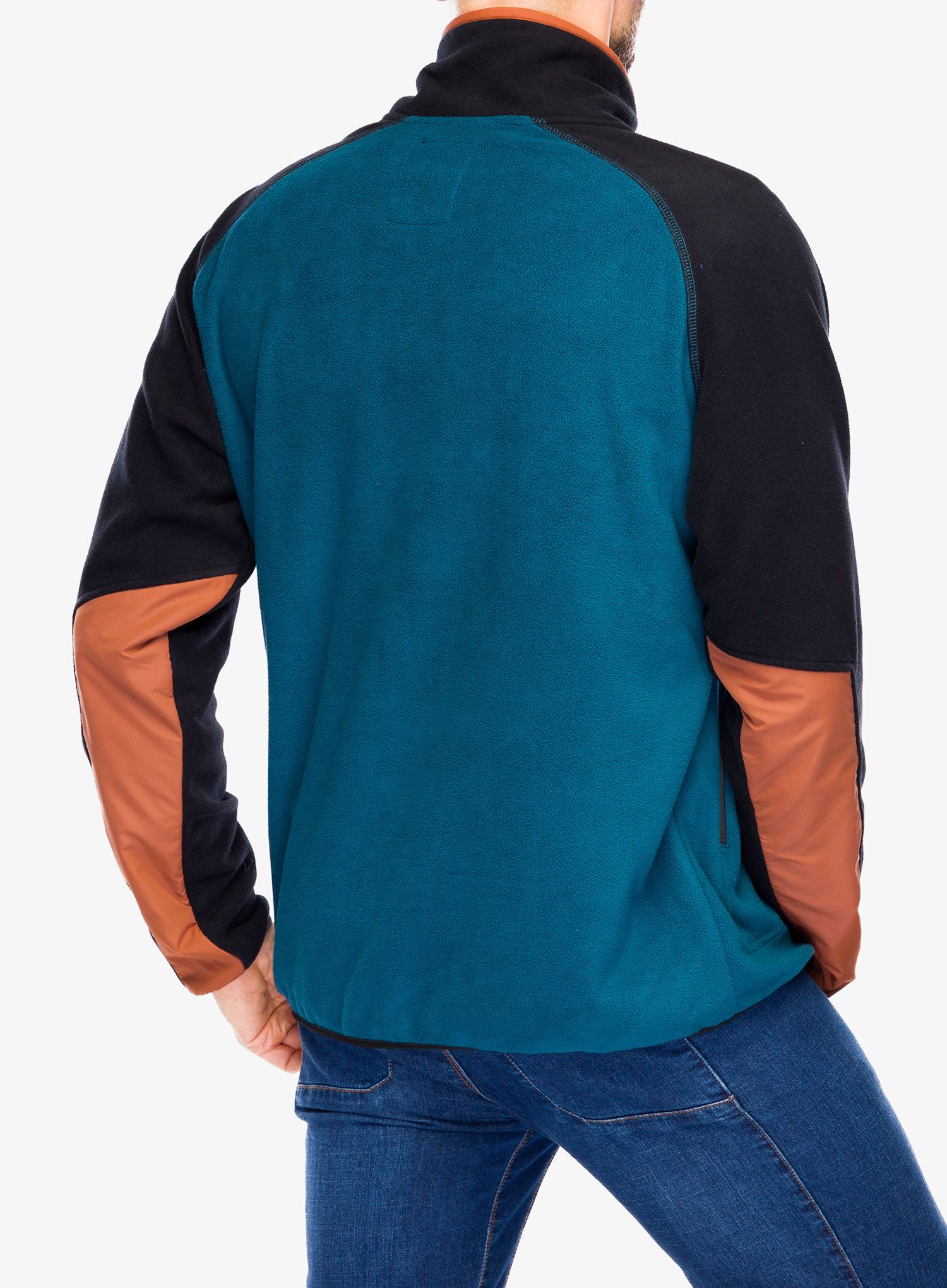 Fleece mikina Kavu Teannaway - seaworthy