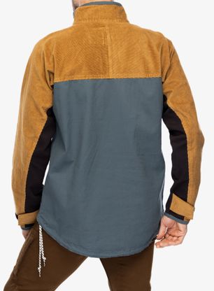 Mikina bez kapuce Kavu Throwshirt Flex - bend blend