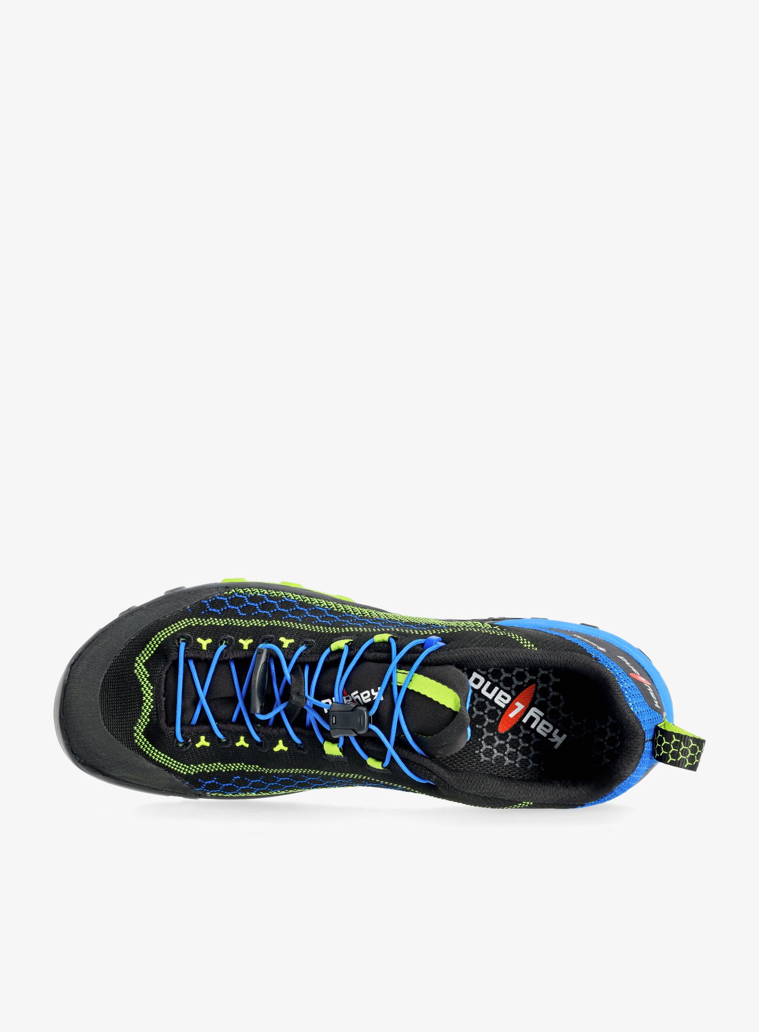 Turistické boty Kayland Alpha Knit GTX - black/blue