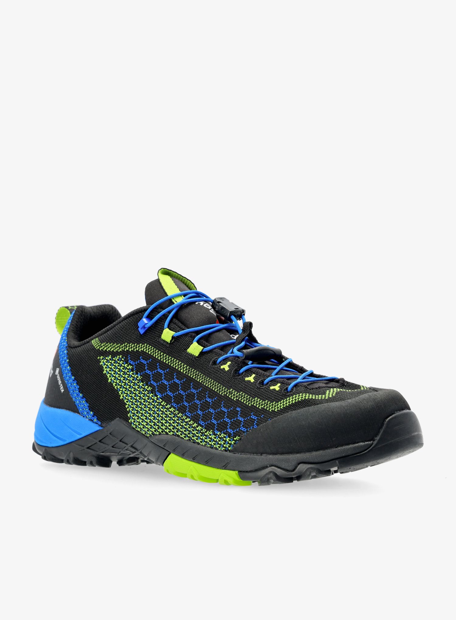 Turistické boty Kayland Alpha Knit GTX - black/blue
