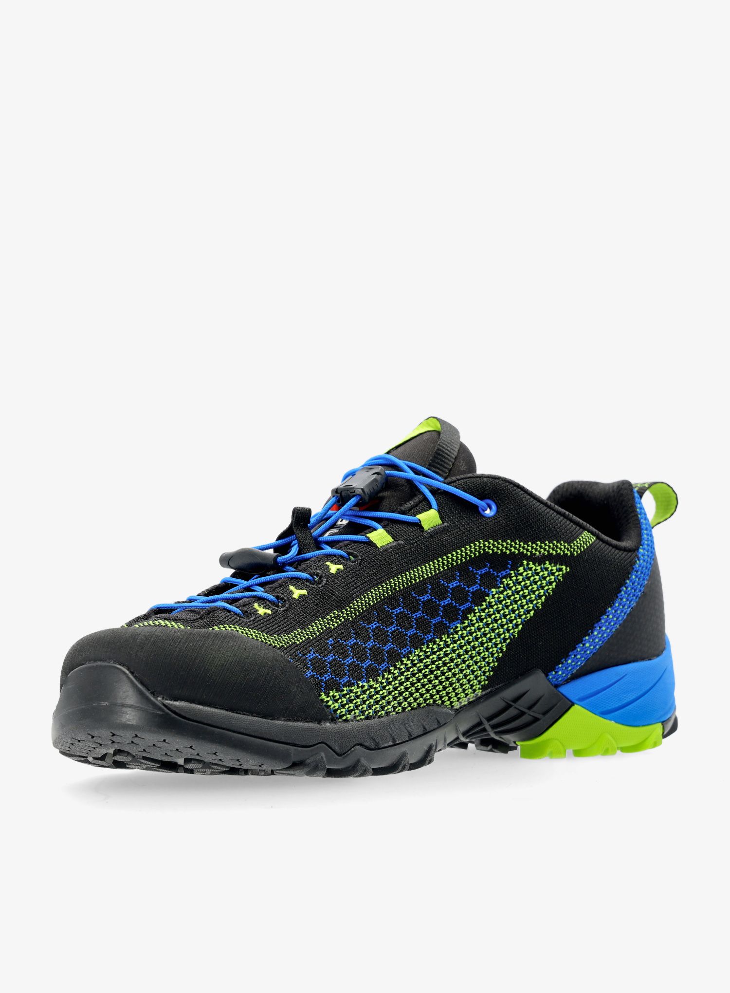 Turistické boty Kayland Alpha Knit GTX - black/blue