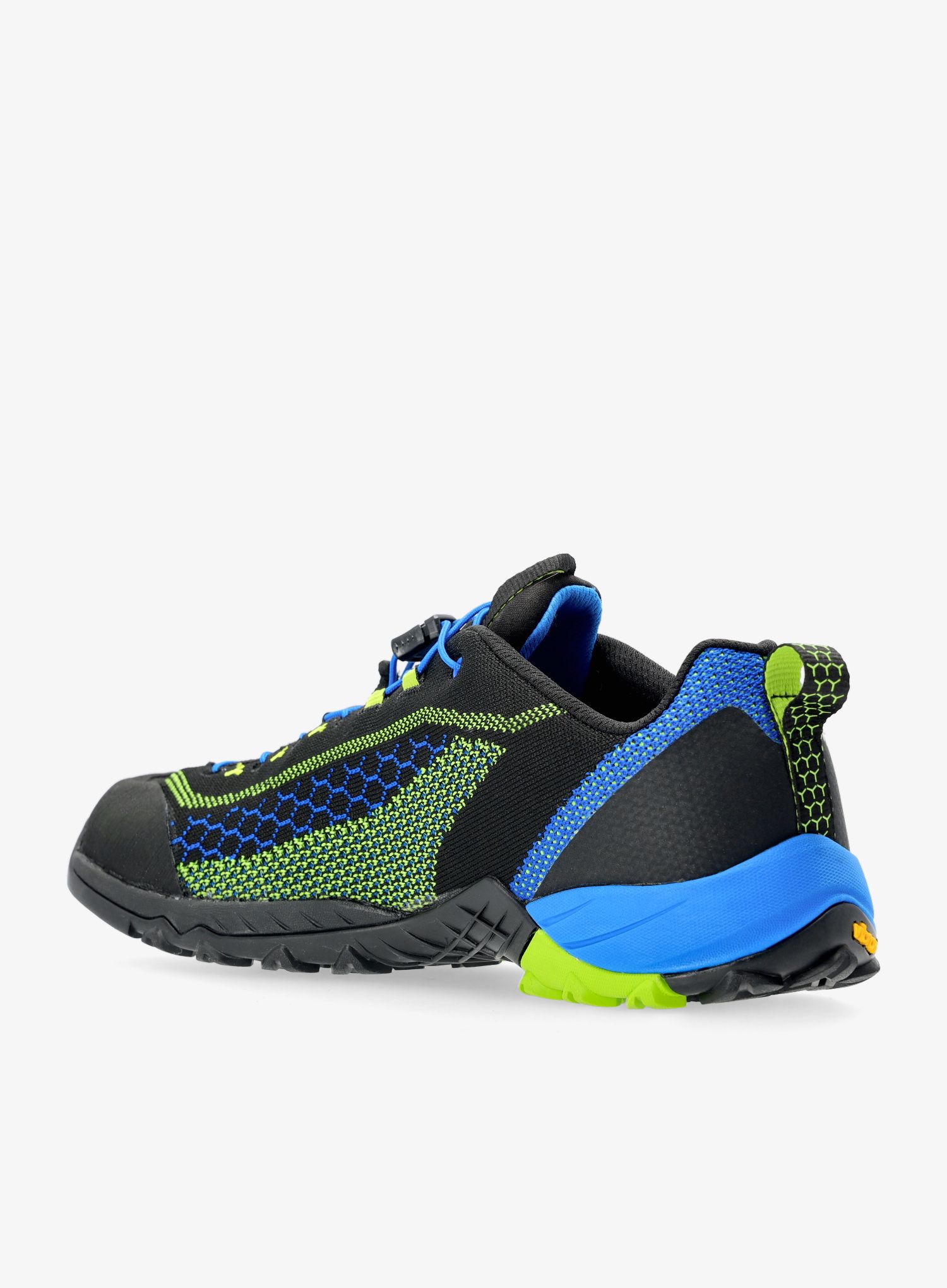 Turistické boty Kayland Alpha Knit GTX - black/blue