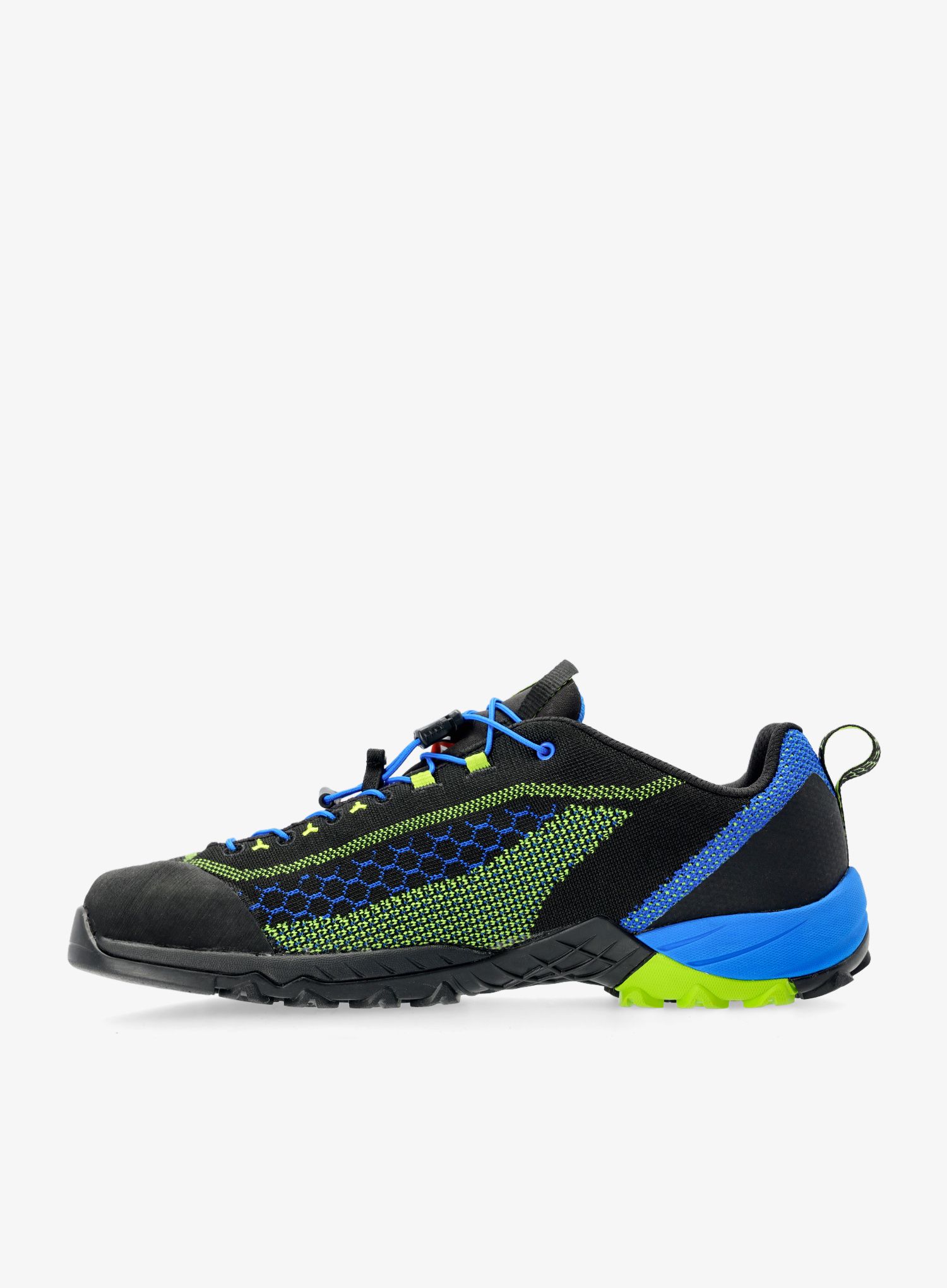 Turistické boty Kayland Alpha Knit GTX - black/blue