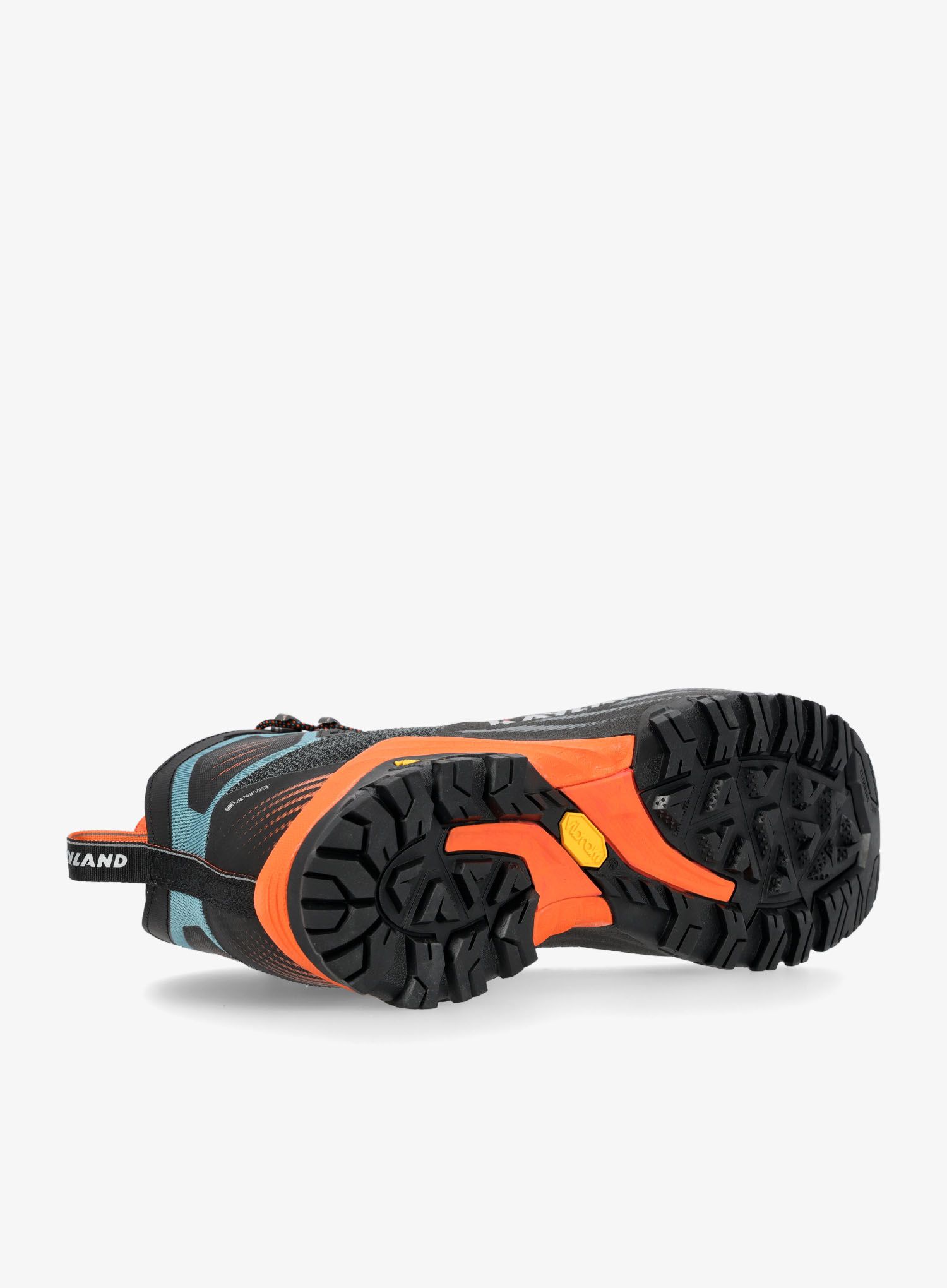 Vysoké turistické boty Kayland Duke Mid GTX - black/orange