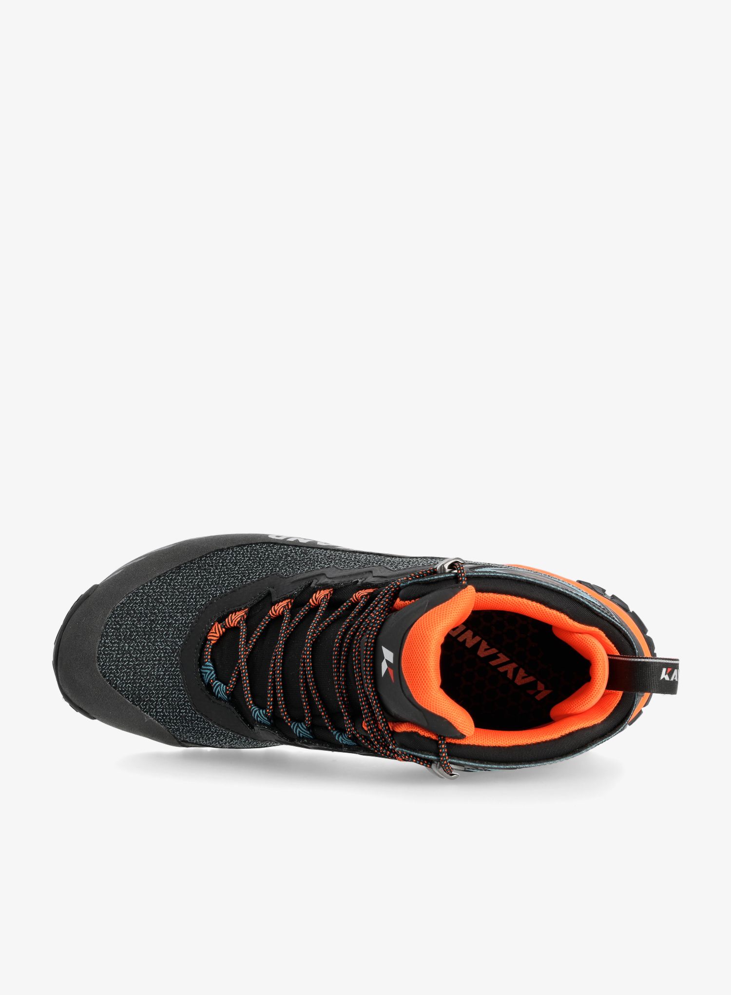 Vysoké turistické boty Kayland Duke Mid GTX - black/orange