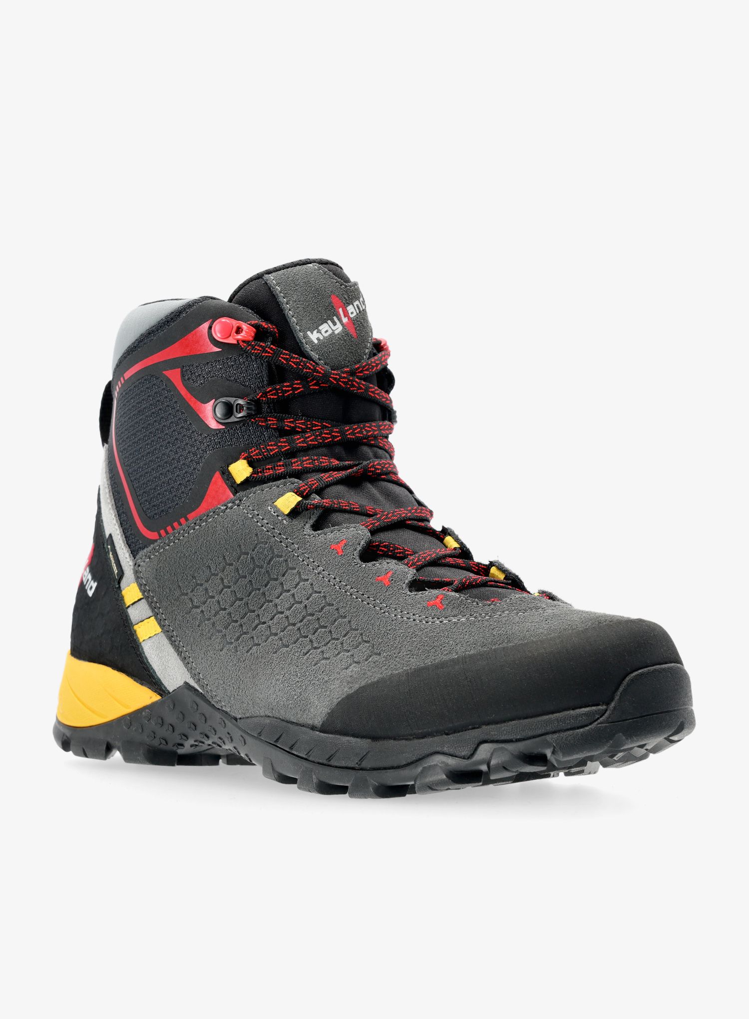 Trekové boty Kayland Inphinity GTX - grey/yellow