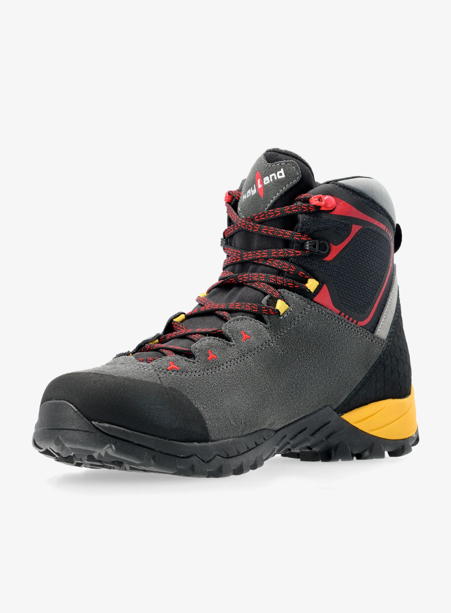 Trekové boty Kayland Inphinity GTX - grey/yellow