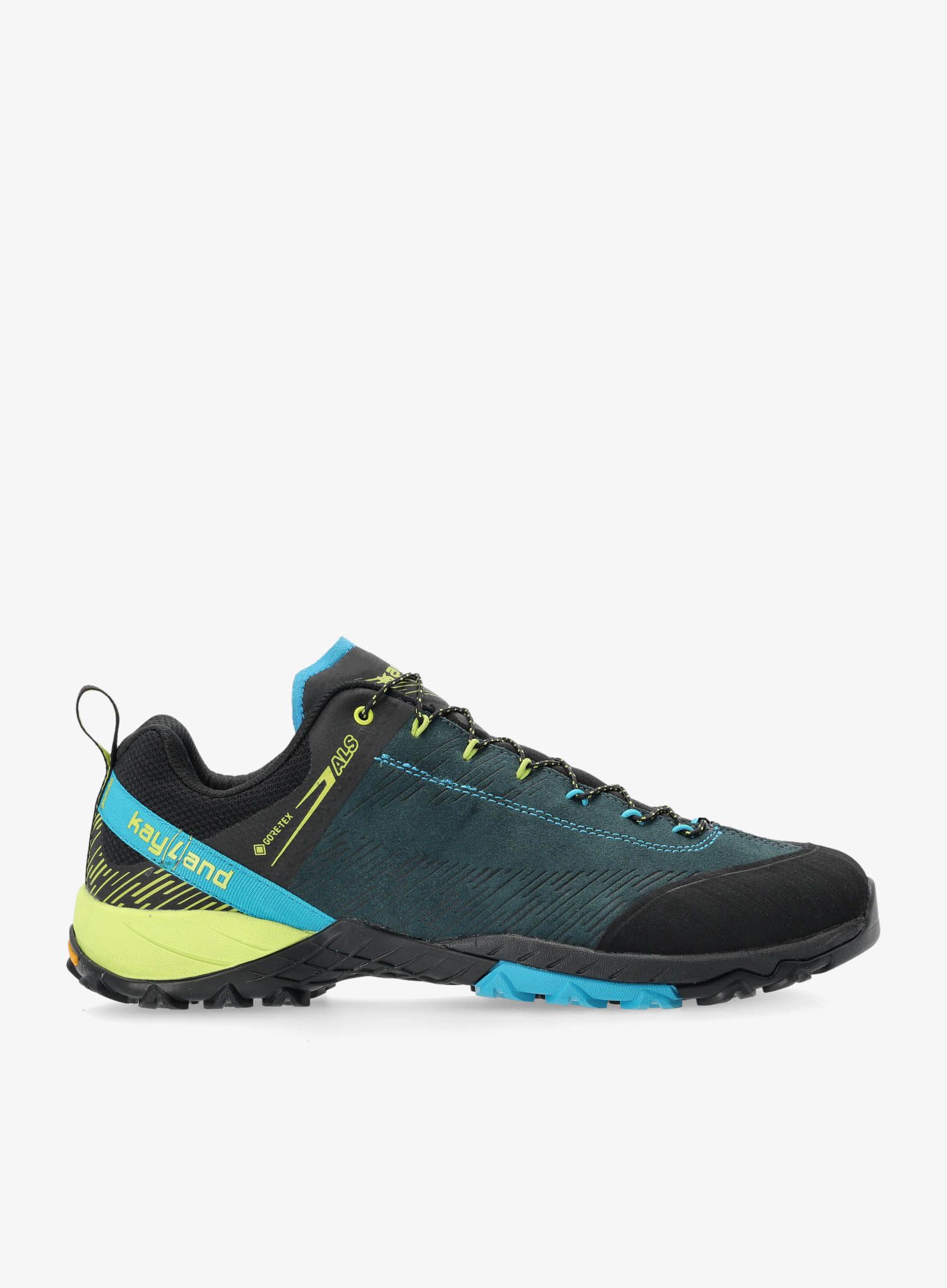 Turistické boty pánské Kayland Revolt GTX - blue/lime
