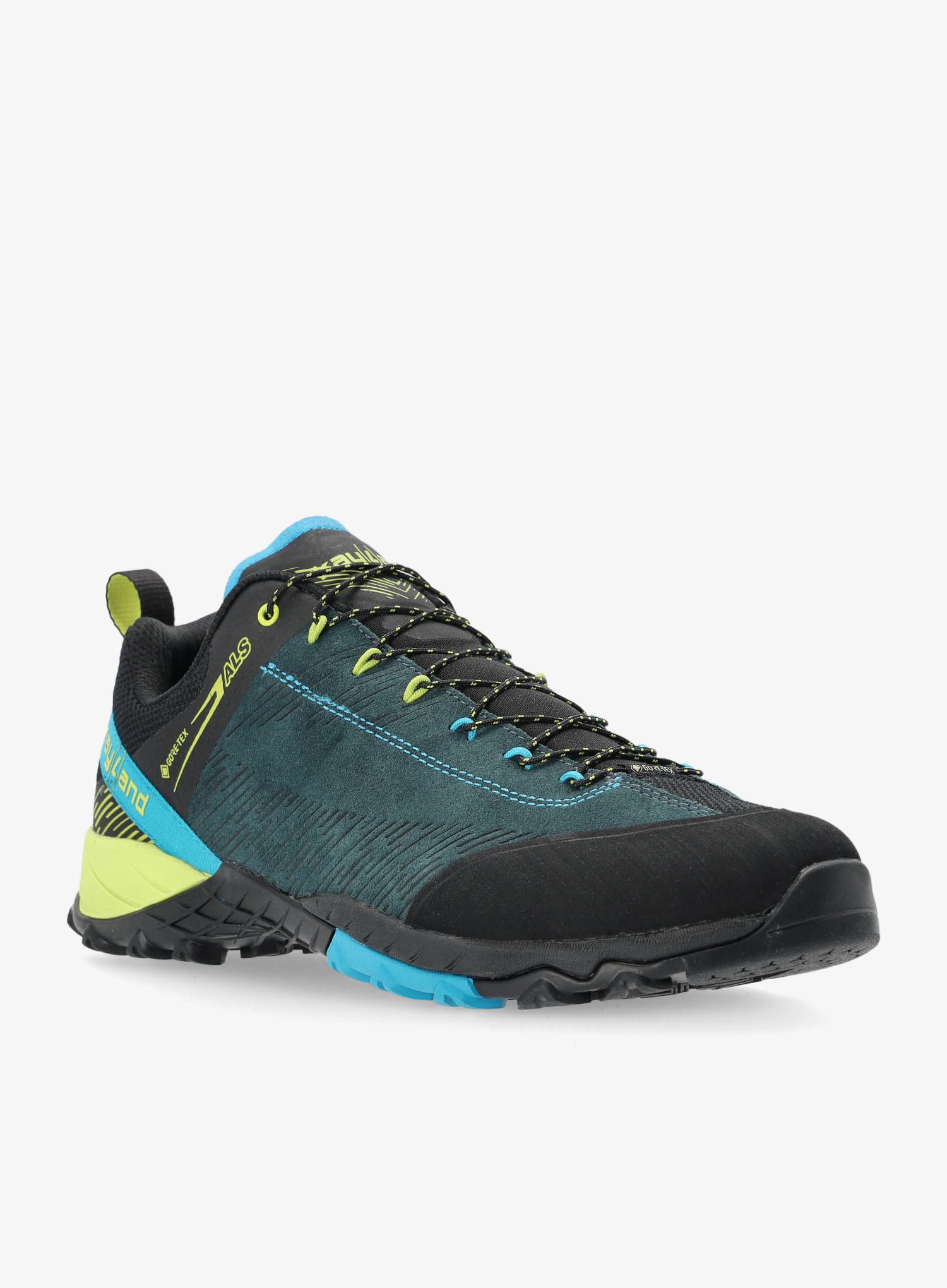 Turistické boty pánské Kayland Revolt GTX - blue/lime