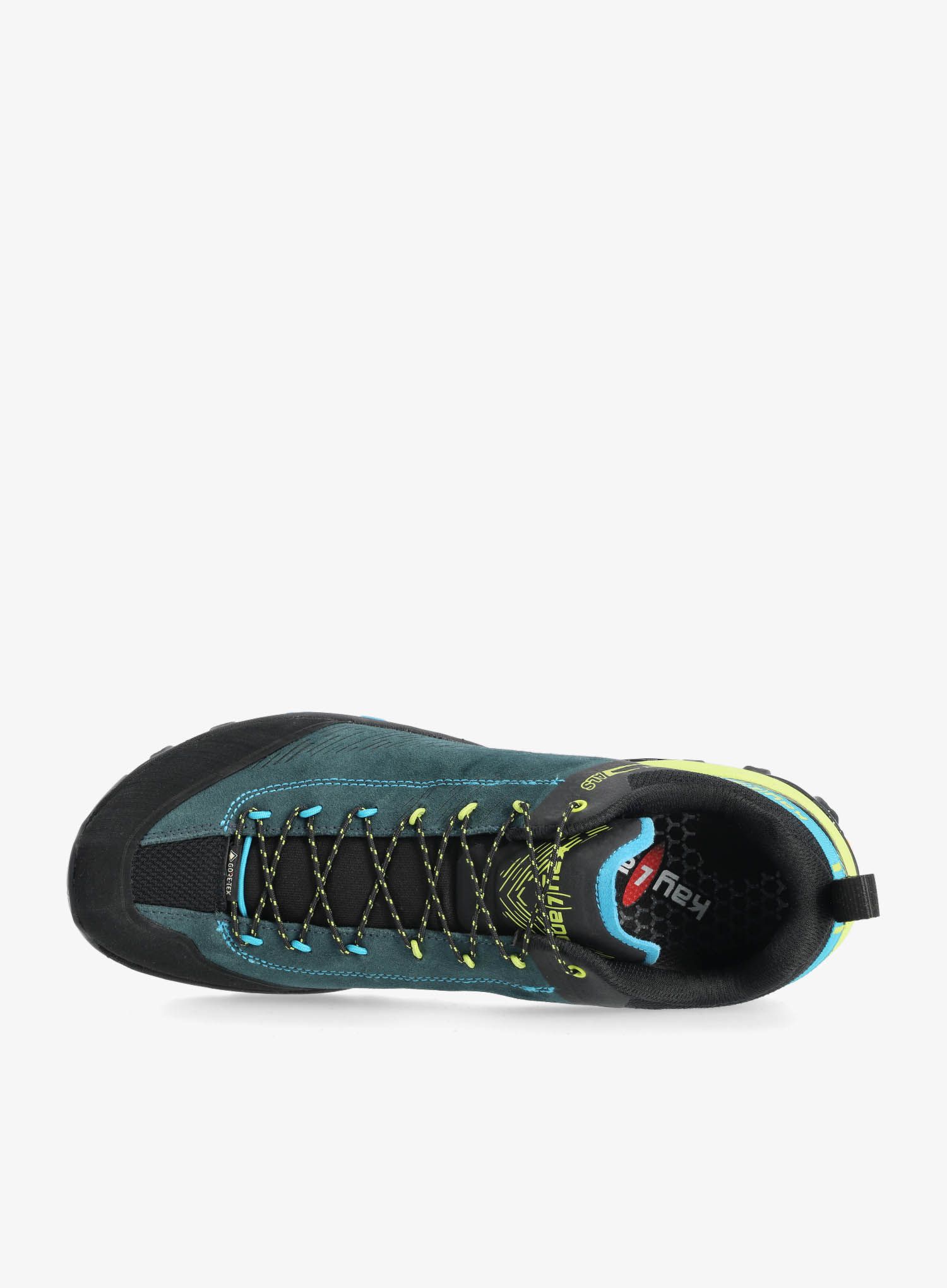 Turistické boty pánské Kayland Revolt GTX - blue/lime