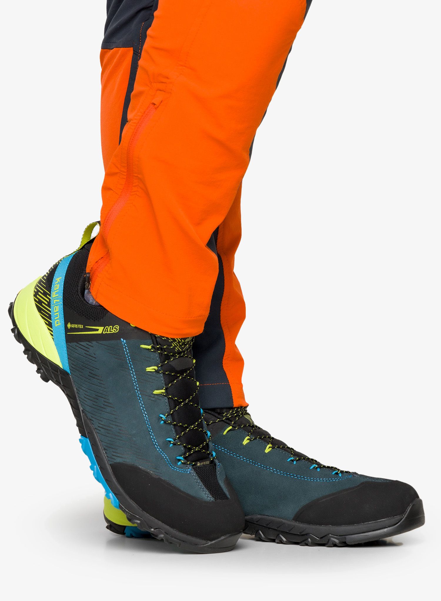 Turistické boty pánské Kayland Revolt GTX - blue/lime