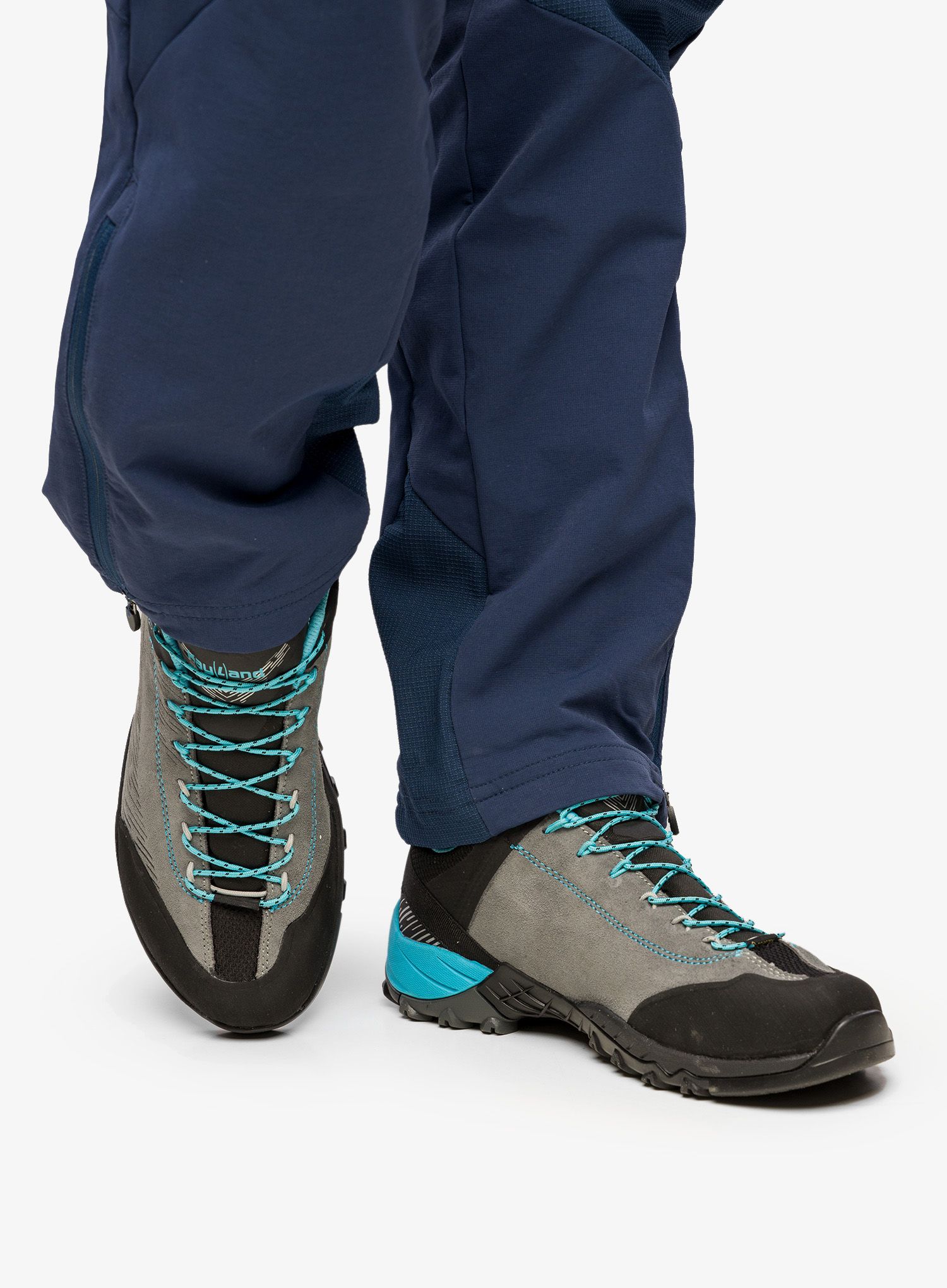 Turistické boty dámské Kayland Revolt GTX - grey/azure