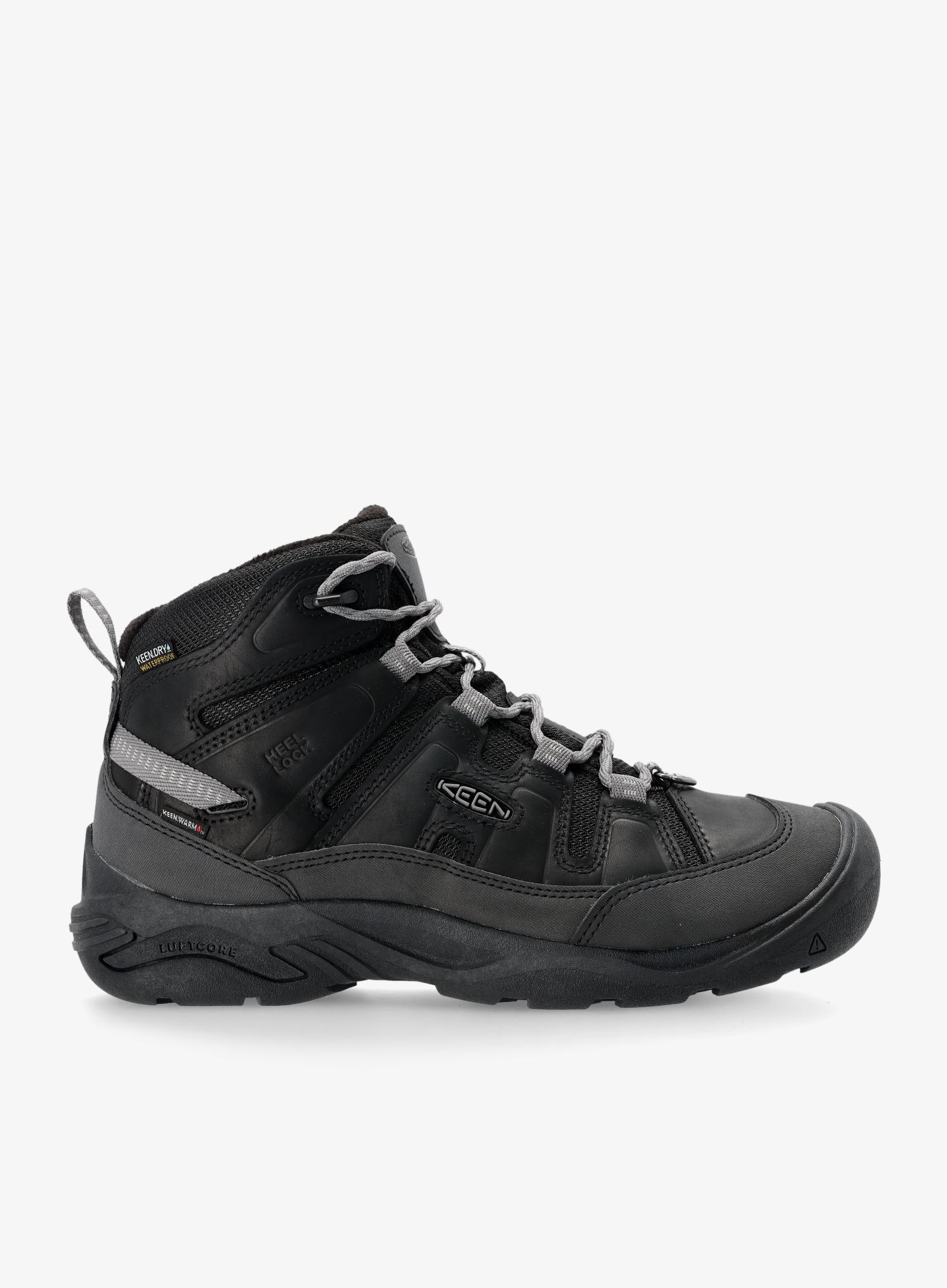 Zimní boty Keen Circadia Mid Polar - black/steel grey