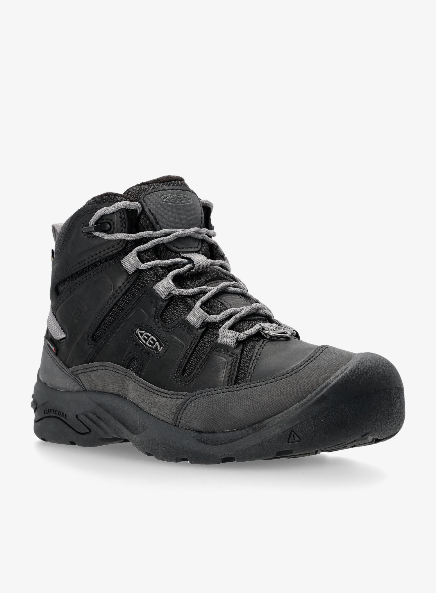 Zimní boty Keen Circadia Mid Polar - black/steel grey