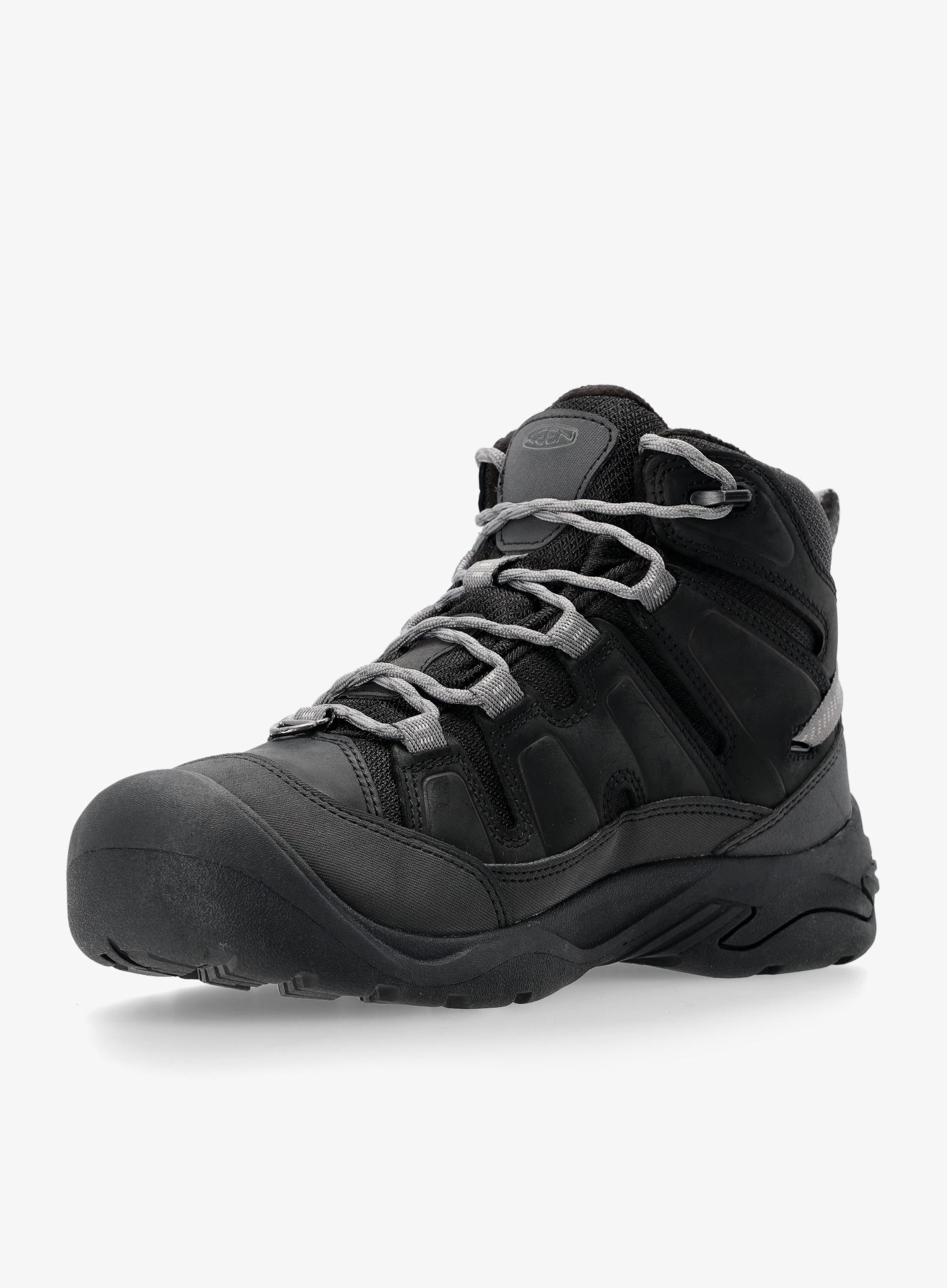 Zimní boty Keen Circadia Mid Polar - black/steel grey