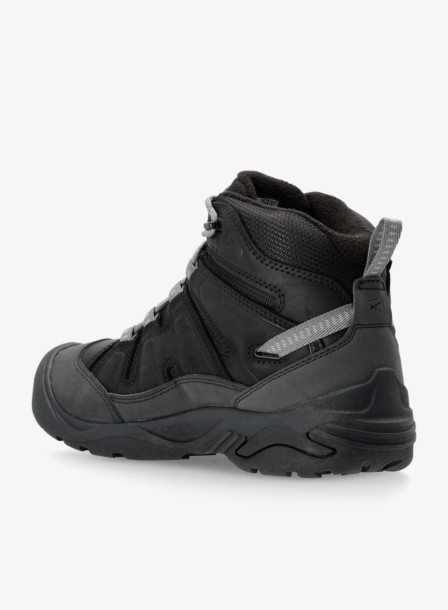Zimní boty Keen Circadia Mid Polar - black/steel grey