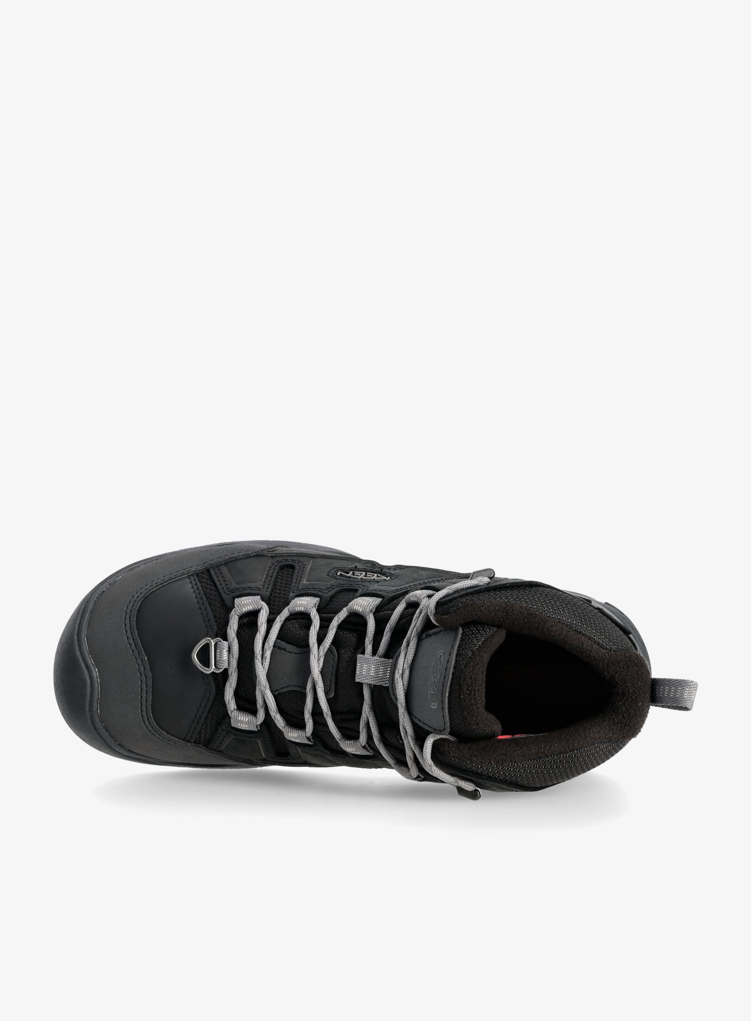 Zimní boty Keen Circadia Mid Polar - black/steel grey
