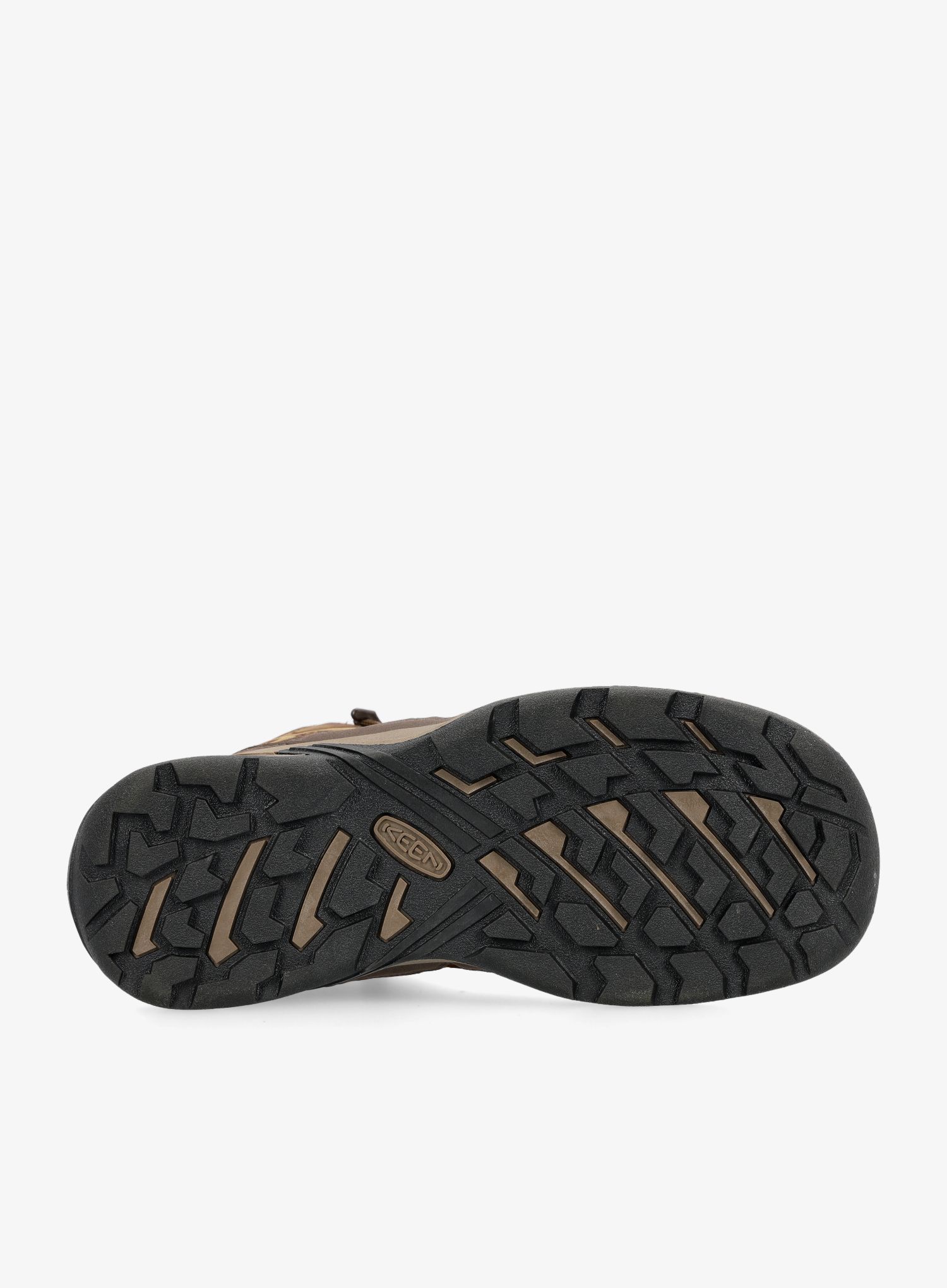 Turistické boty Keen Circadia Mid WP- bison/brindle 