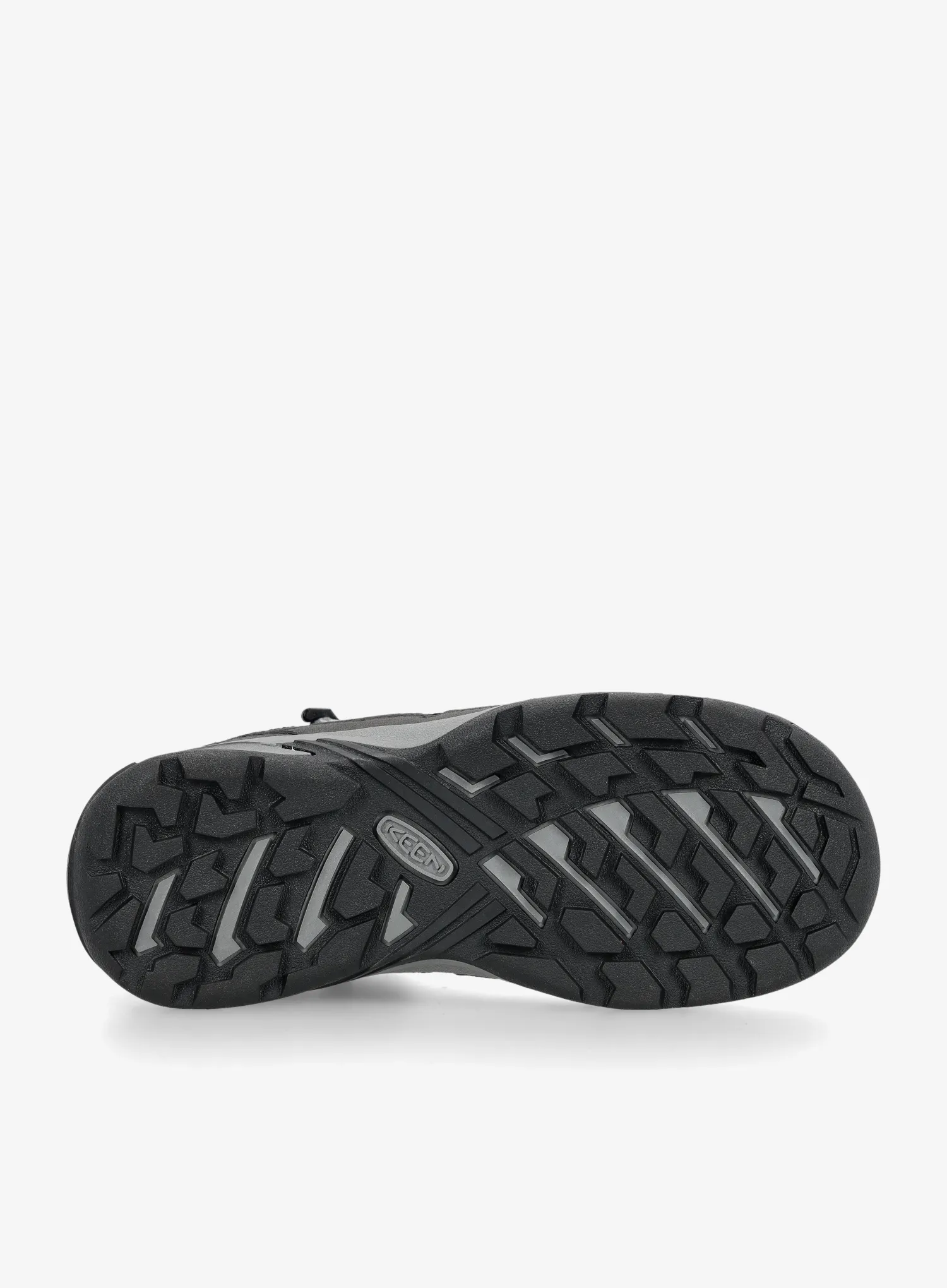 Dámské boty Keen Circadia Mid WP - black/cloud blue