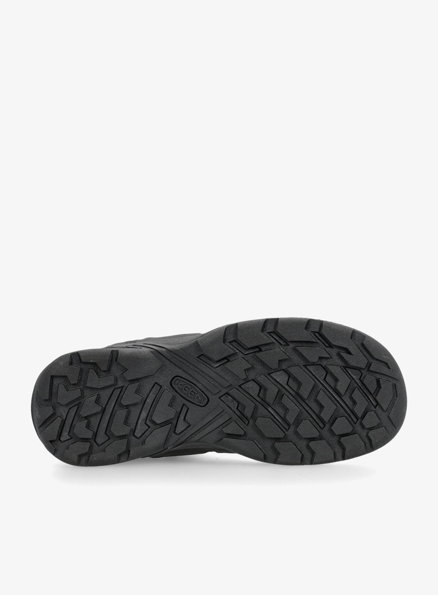 Turistické boty Keen Circadia Mid WP - black/curry