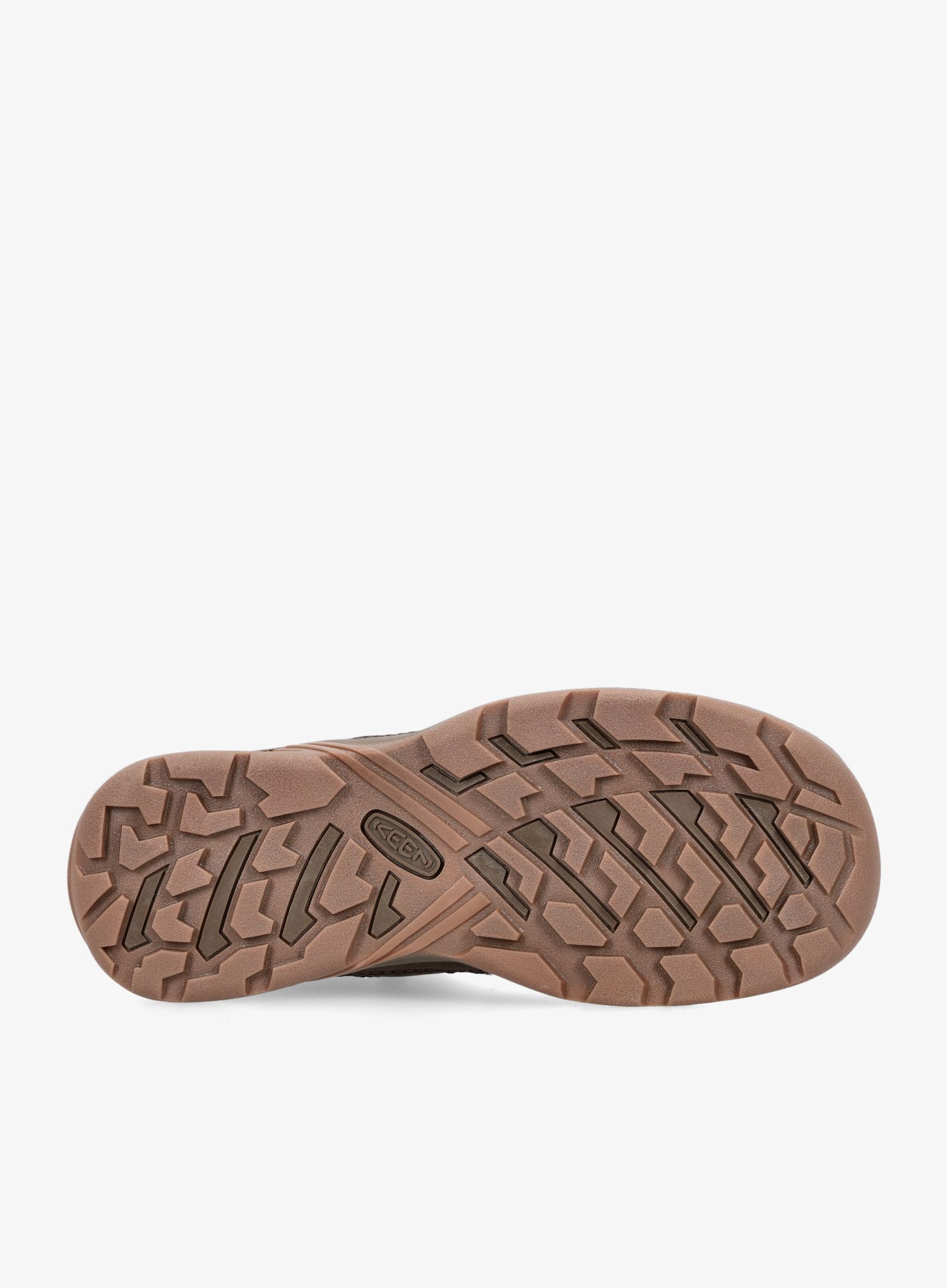 Turistické boty Keen Circadia Mid WP- dark olive/potters clay