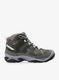 Turistické boty dámské Keen Circadia Mid WP- steel grey/cloud blue
