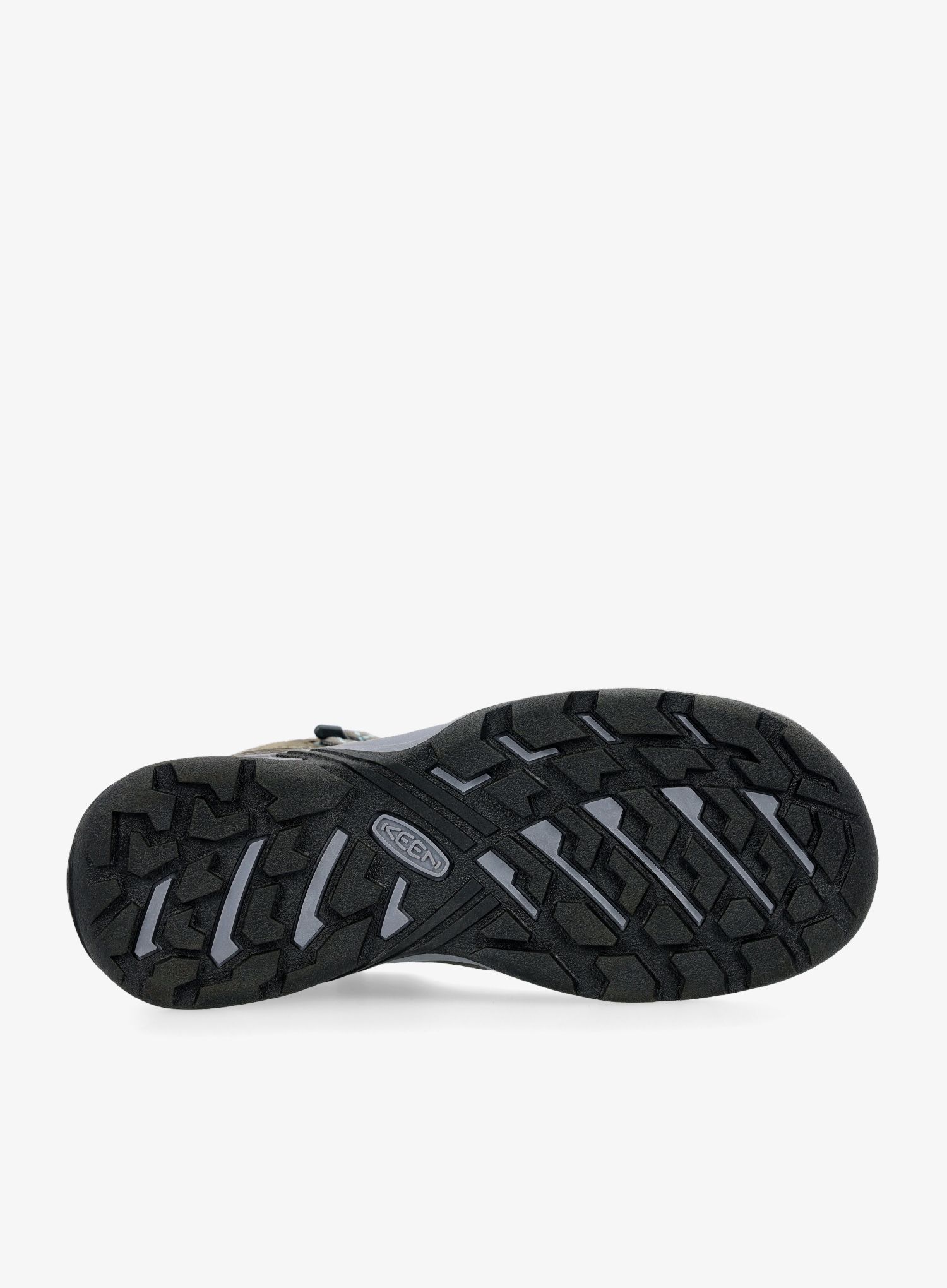 Turistické boty dámské Keen Circadia Mid WP- steel grey/cloud blue