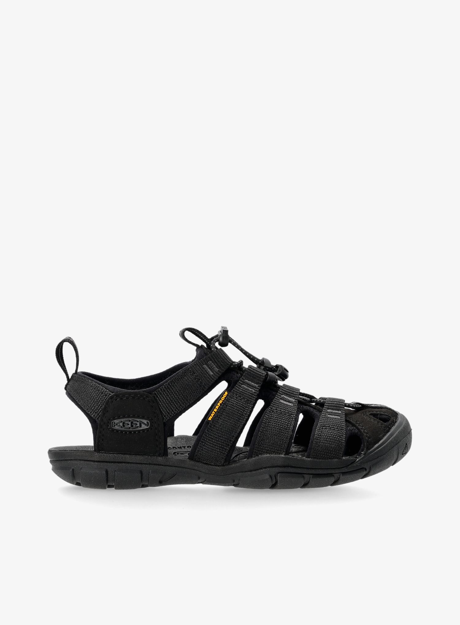 Dámské sandály Keen Clearwater CNX - black/black
