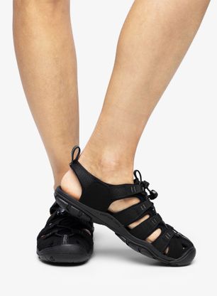 Dámské sandály Keen Clearwater CNX - black/black