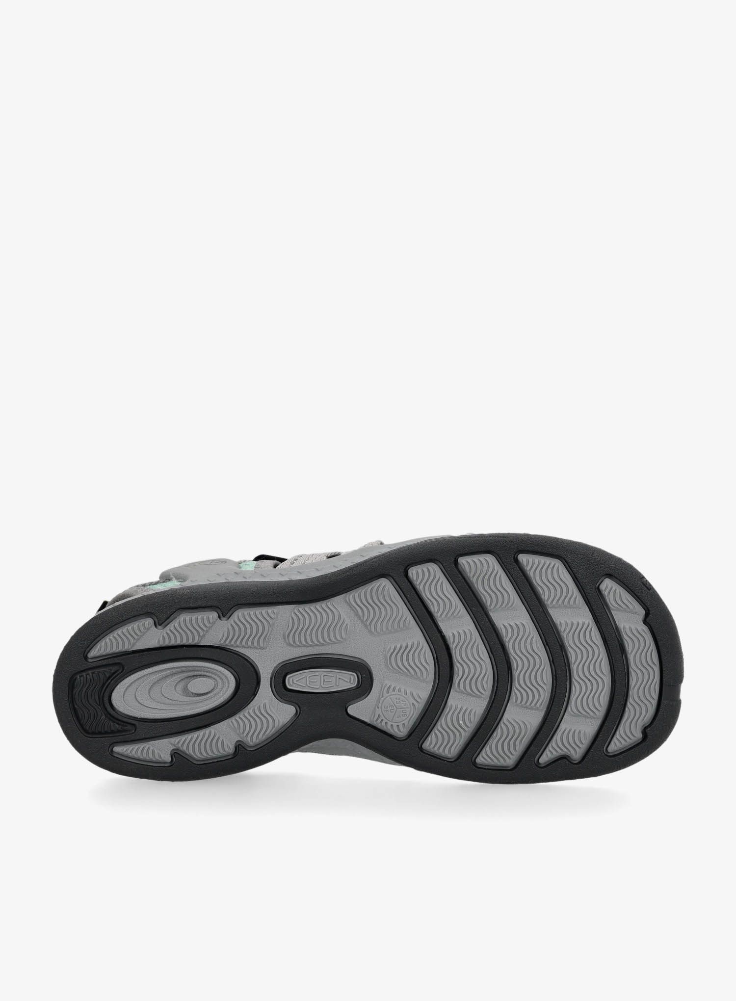 Trekové sandály dámské Keen Drift Creek H2 - alloy/granite green