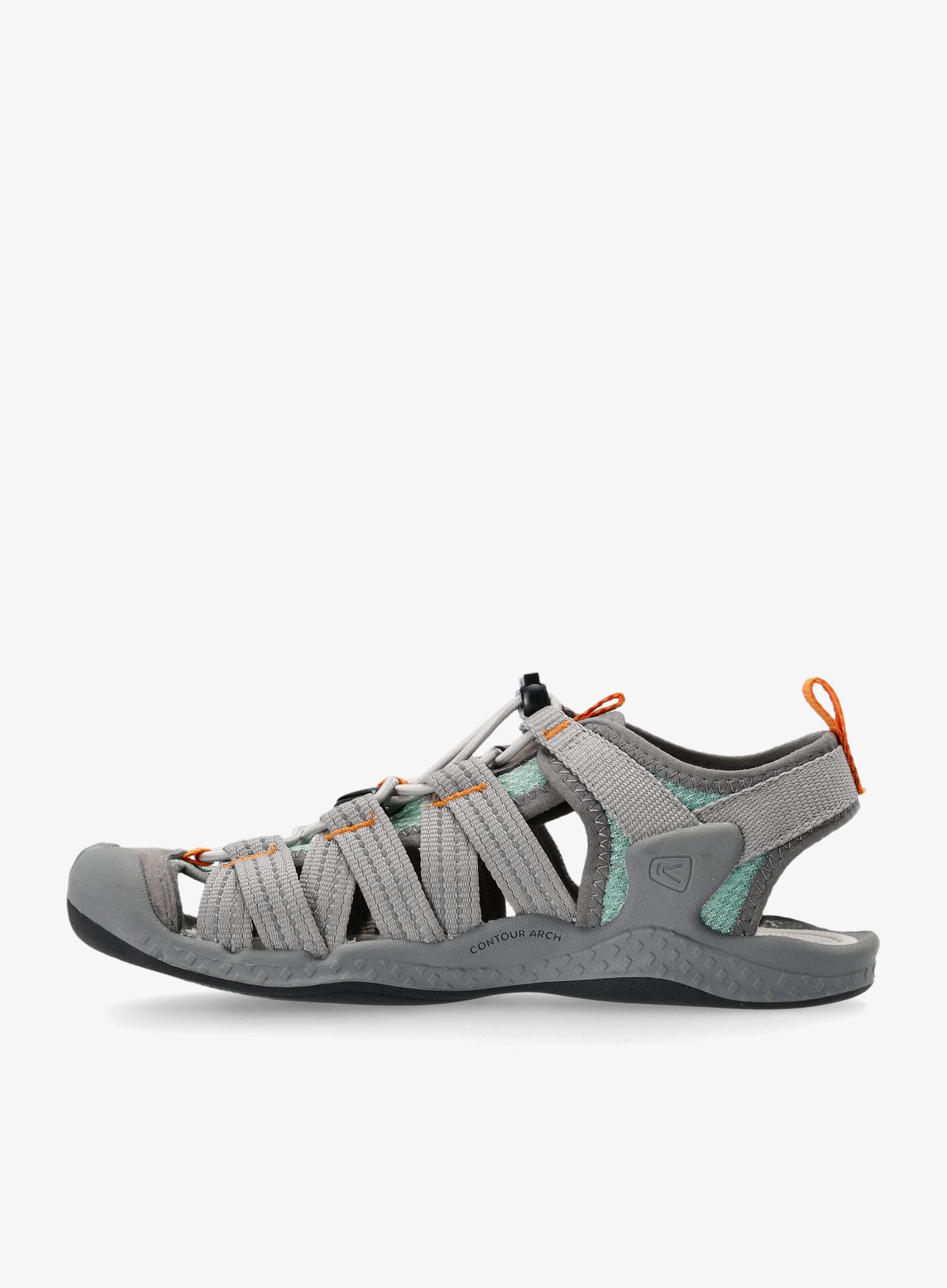 Trekové sandály dámské Keen Drift Creek H2 - alloy/granite green