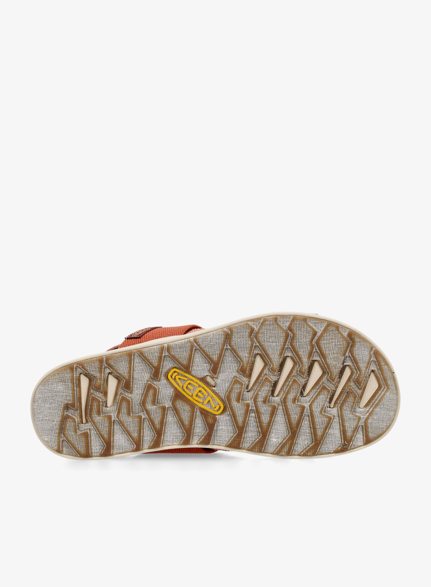 Dámské sandály Keen Elle Backstrap - cork/baked clay