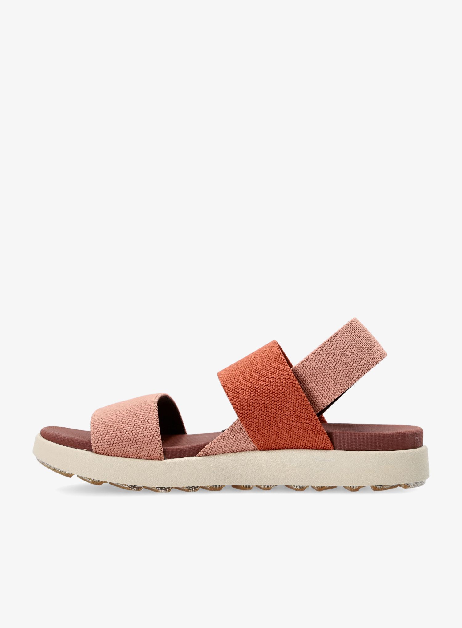 Dámské sandály Keen Elle Backstrap - cork/baked clay