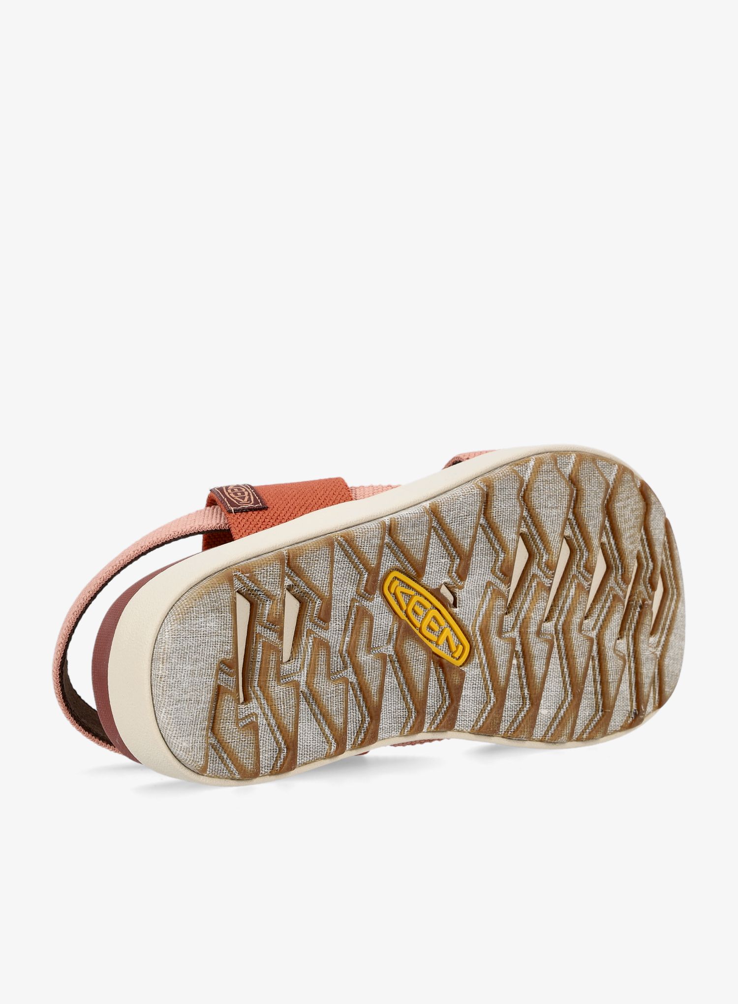 Dámské sandály Keen Elle Backstrap - cork/baked clay