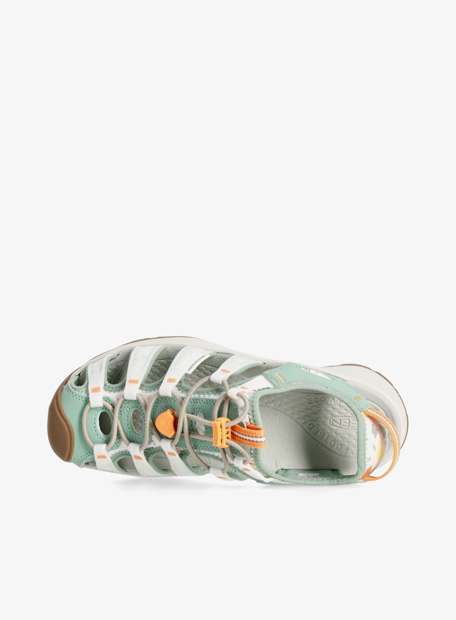Trekové sandály dámské Keen Astoria West Sandal - terrazzo/granite green