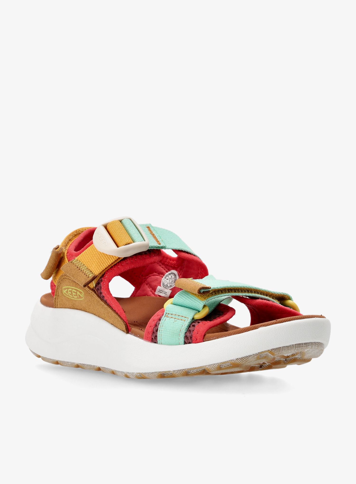 Dámské sandály Keen Elle Sport Backstrap - golden yellow/lichen