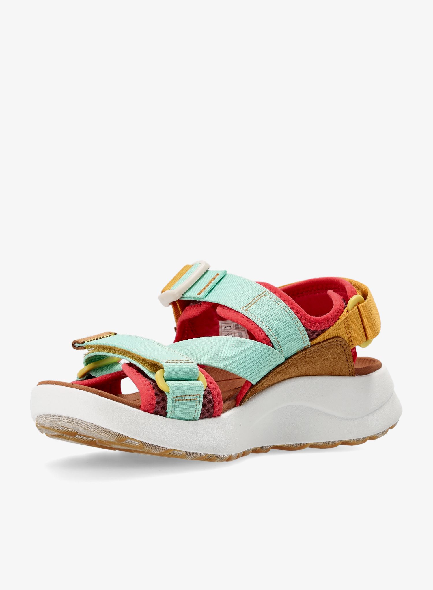 Dámské sandály Keen Elle Sport Backstrap - golden yellow/lichen