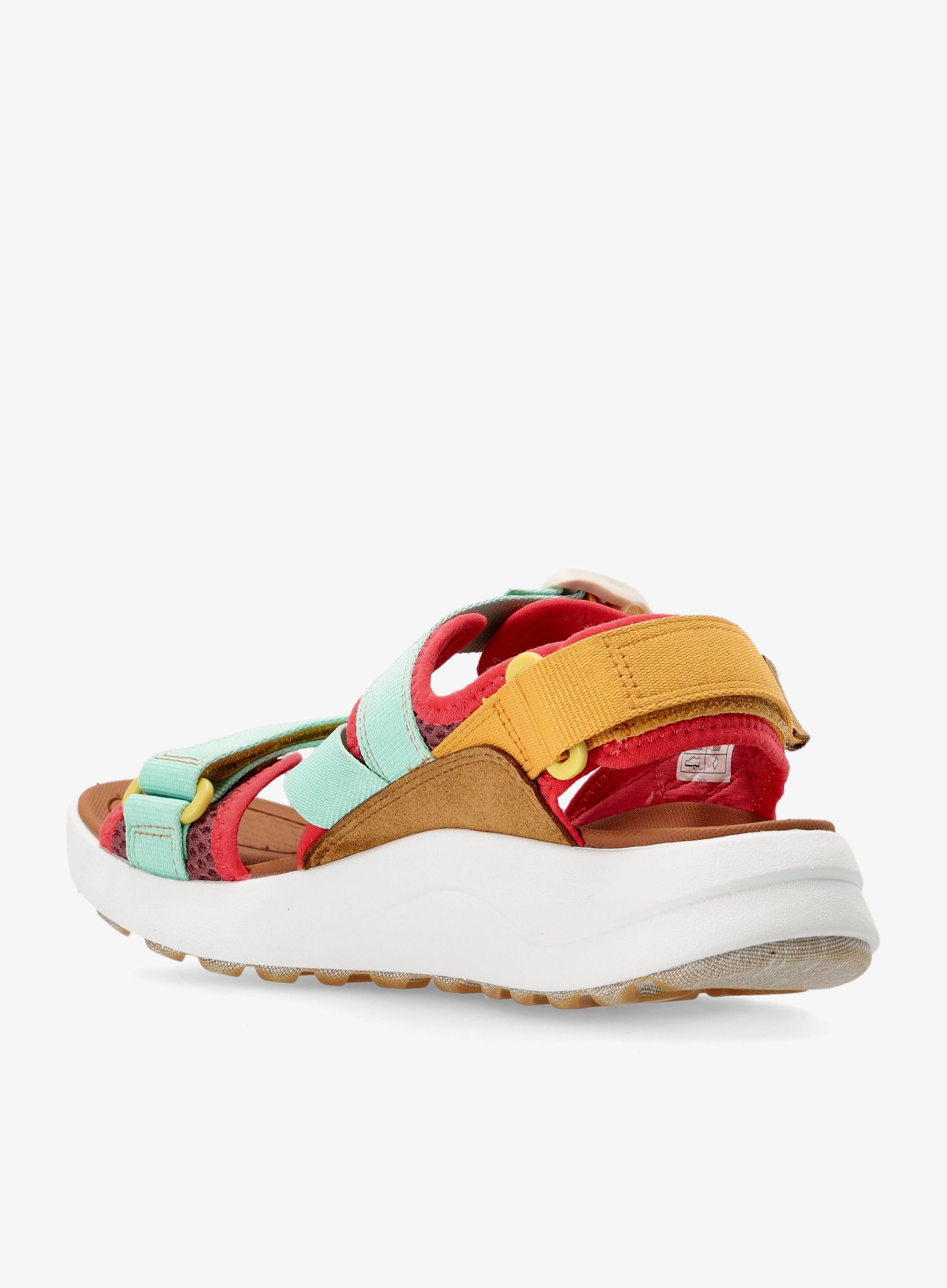 Dámské sandály Keen Elle Sport Backstrap - golden yellow/lichen