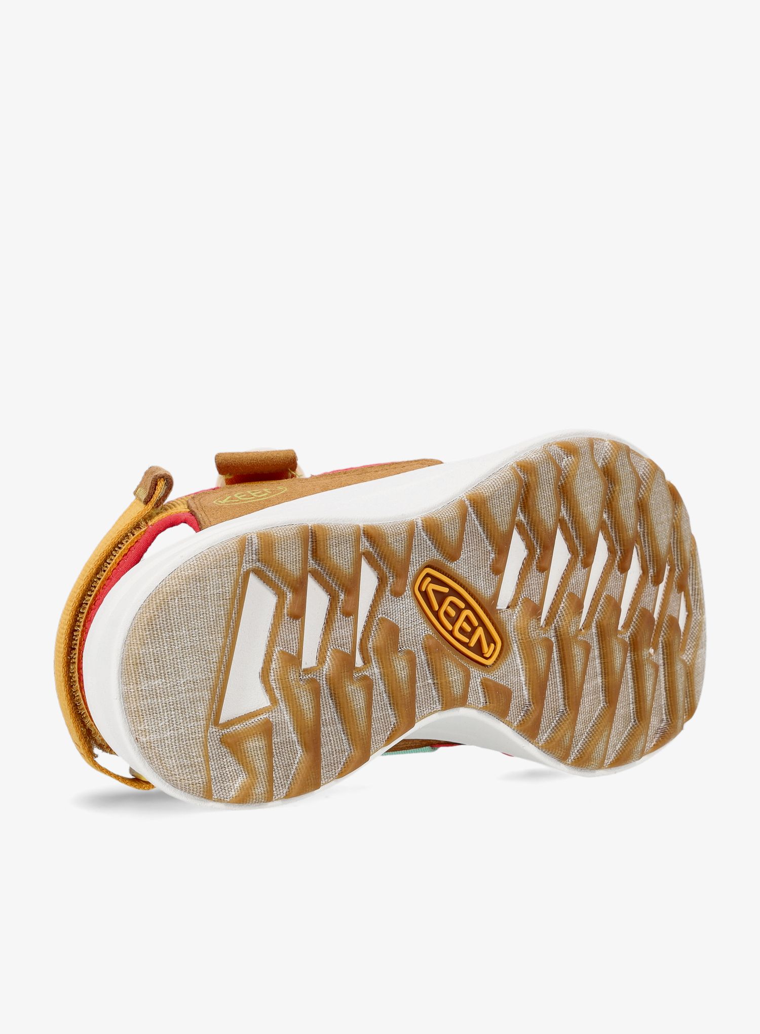 Dámské sandály Keen Elle Sport Backstrap - golden yellow/lichen