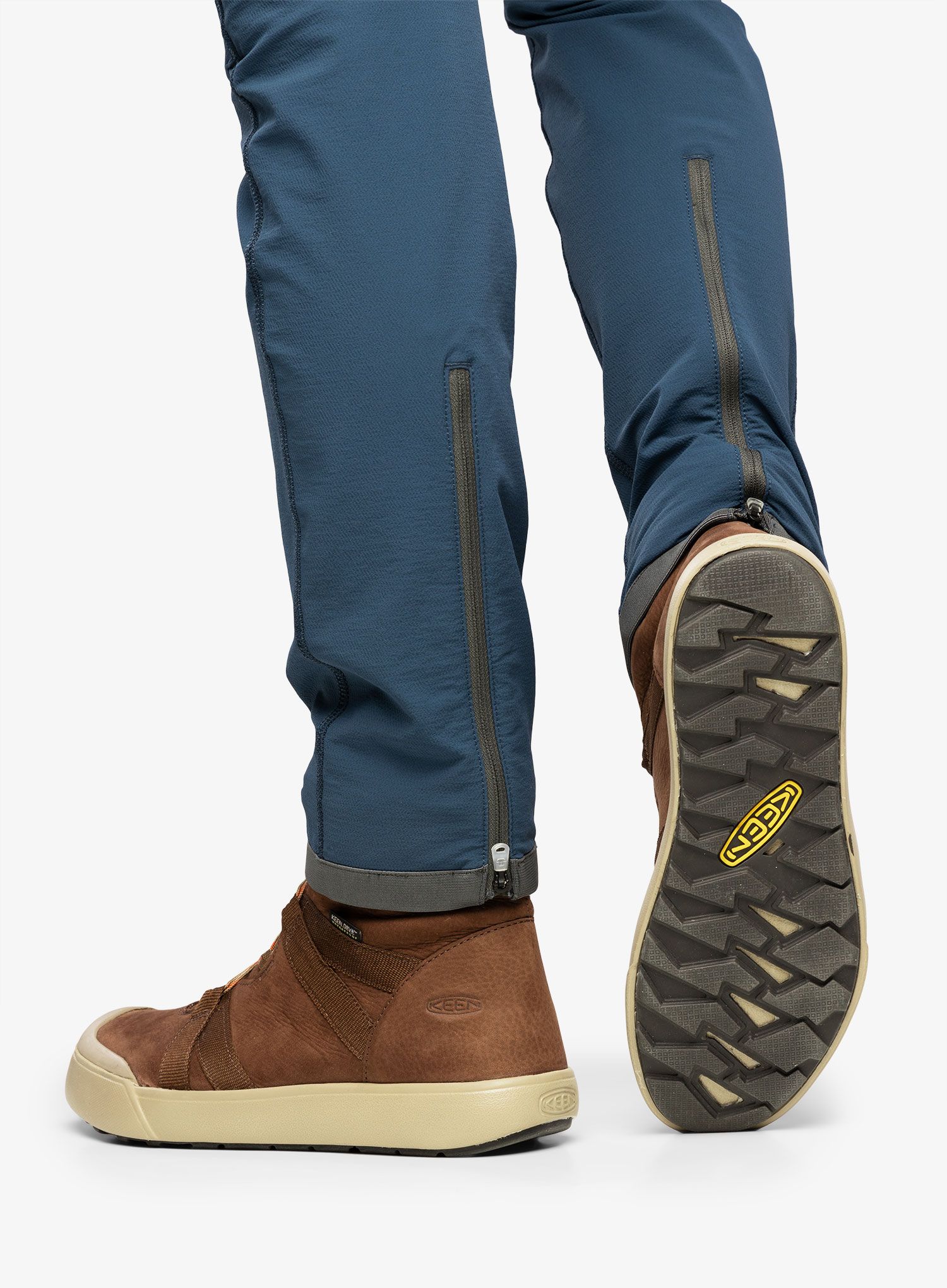 Zimní boty dámské Keen Elle Winter Boot WP- chestnut/red clay