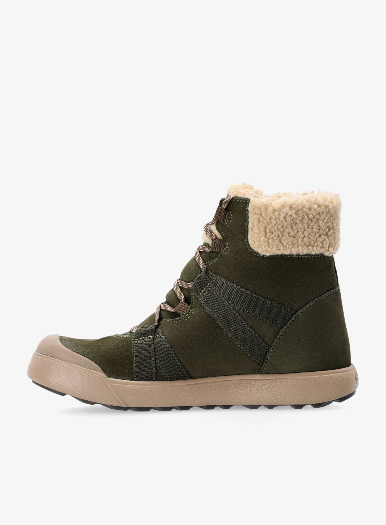 Zimní boty dámské Keen Elle Winter Boot WP- forest night/pink sand